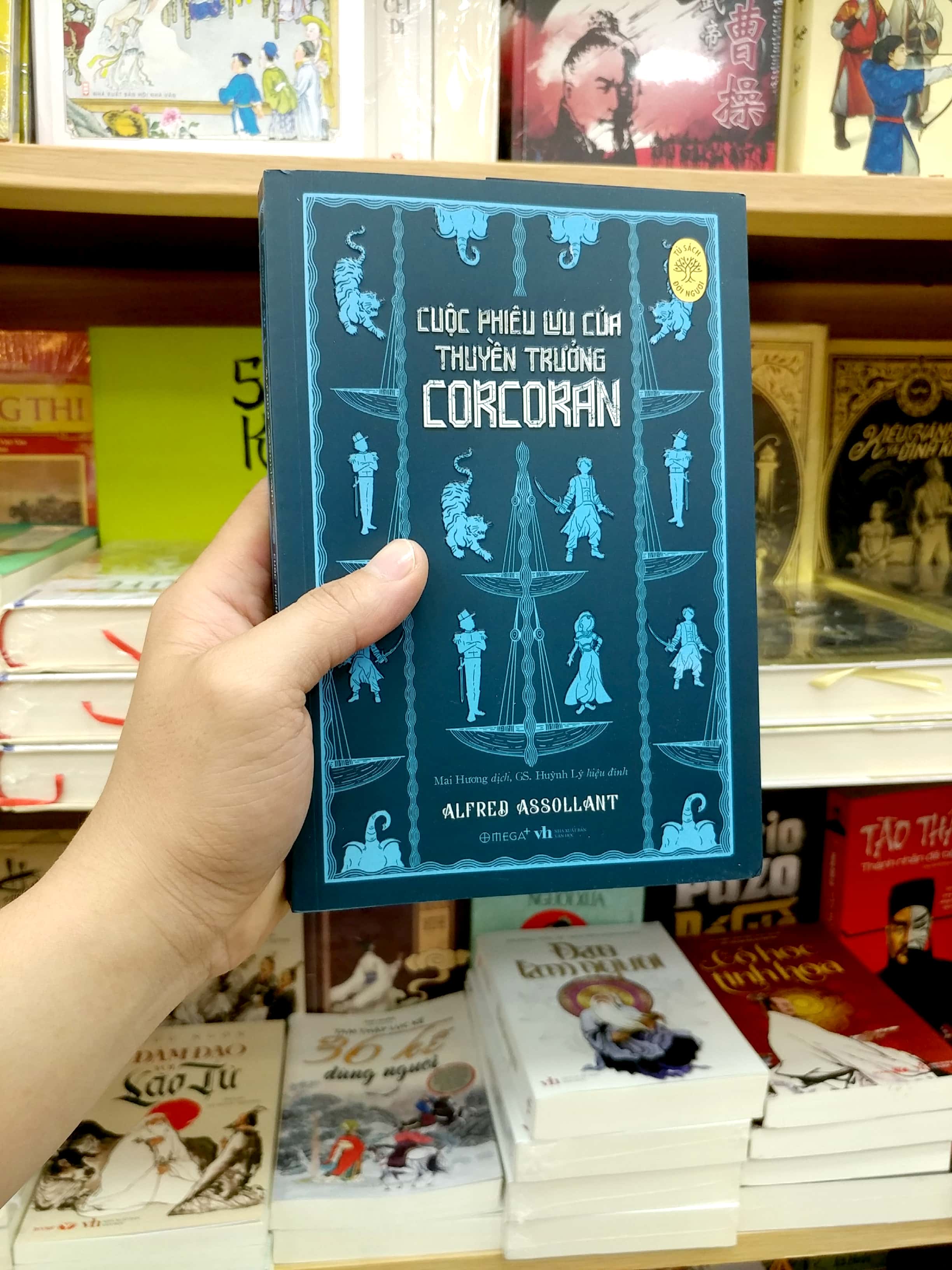 tủ sách đời người: cuộc phiêu lưu của thuyền trưởng corcoran - Ảnh 7