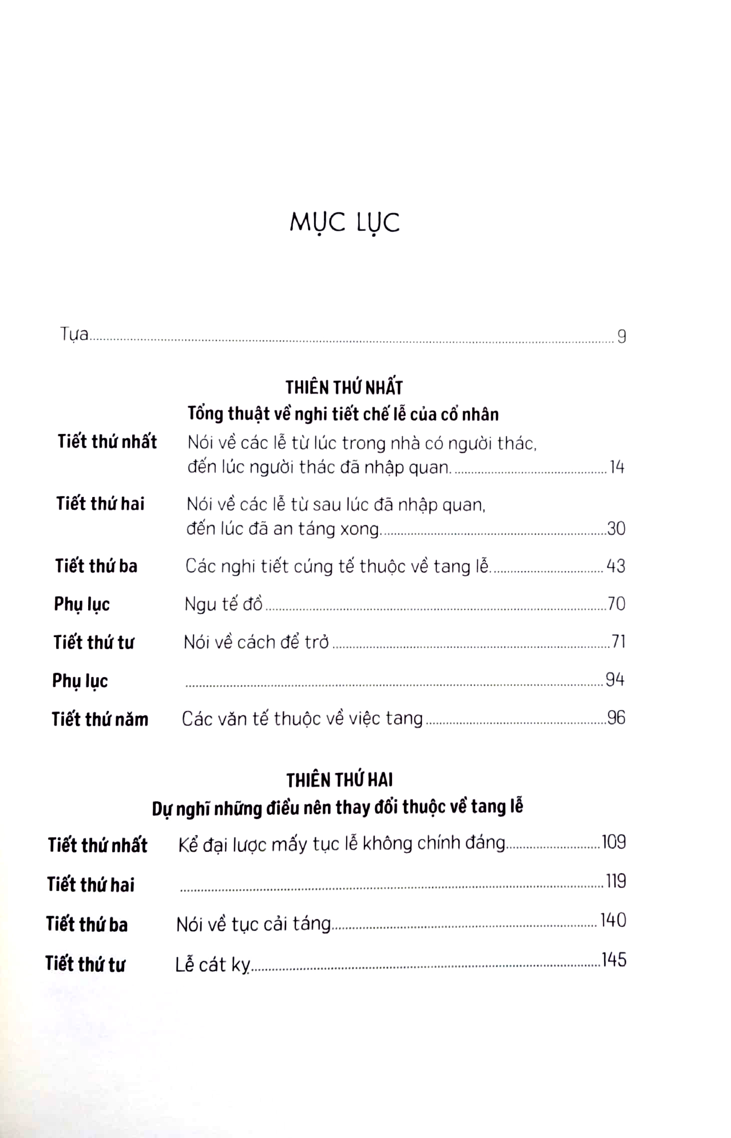 tủ sách đời người: gia lễ chỉ nam - Ảnh 4