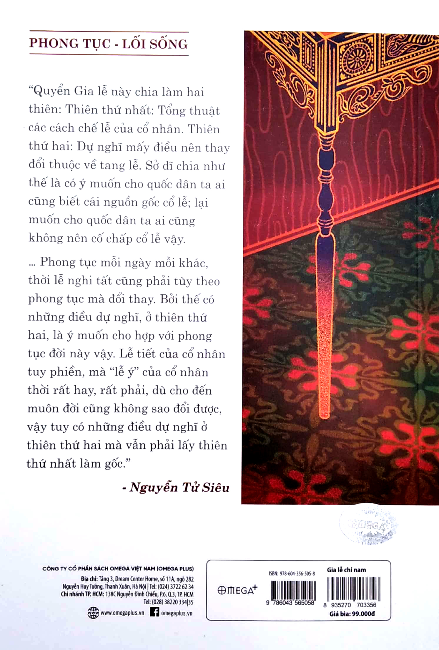 tủ sách đời người: gia lễ chỉ nam - Ảnh 9