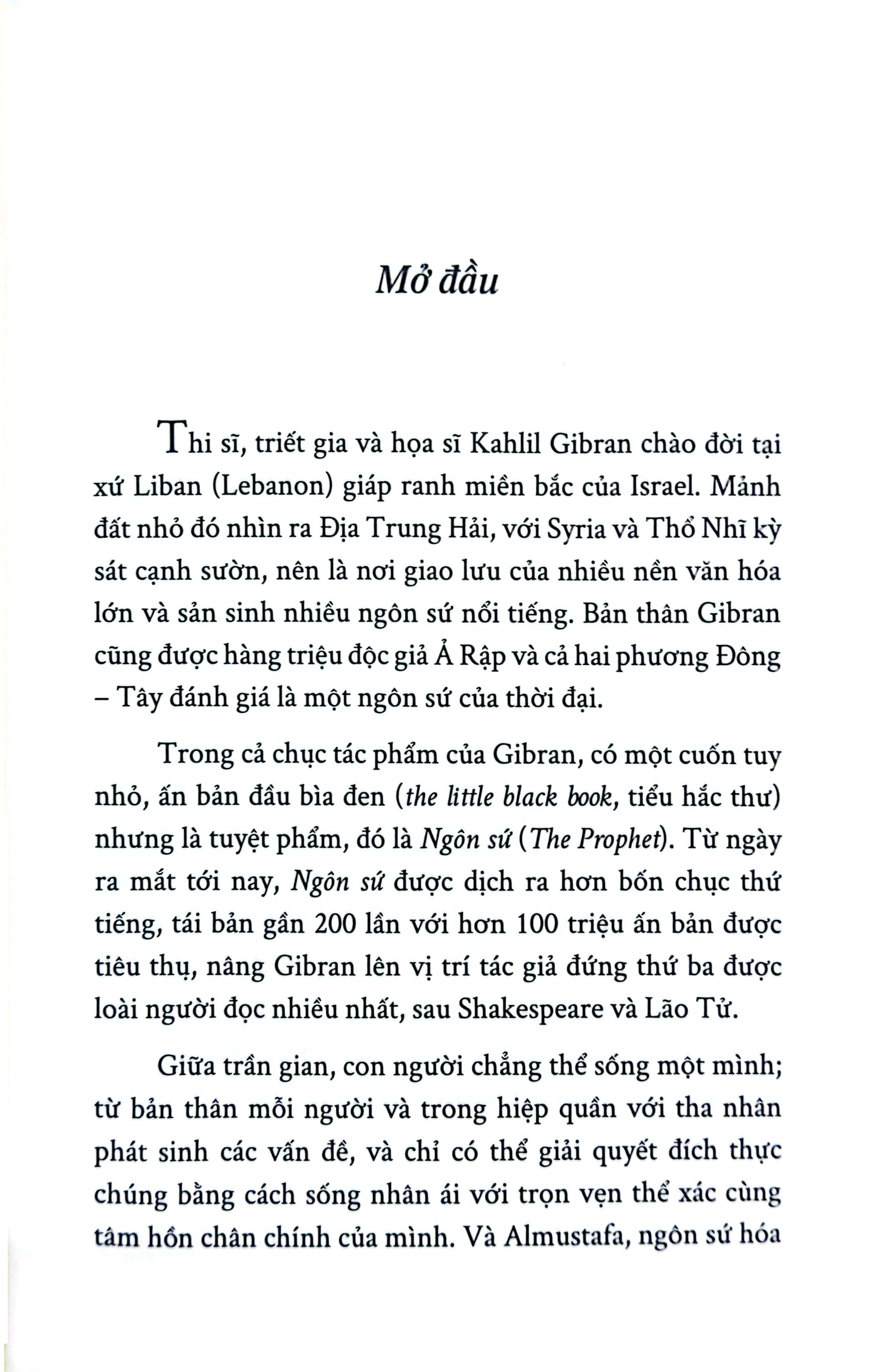 Tủ Sách Đời Người: Ngôn Sứ - Ảnh 5