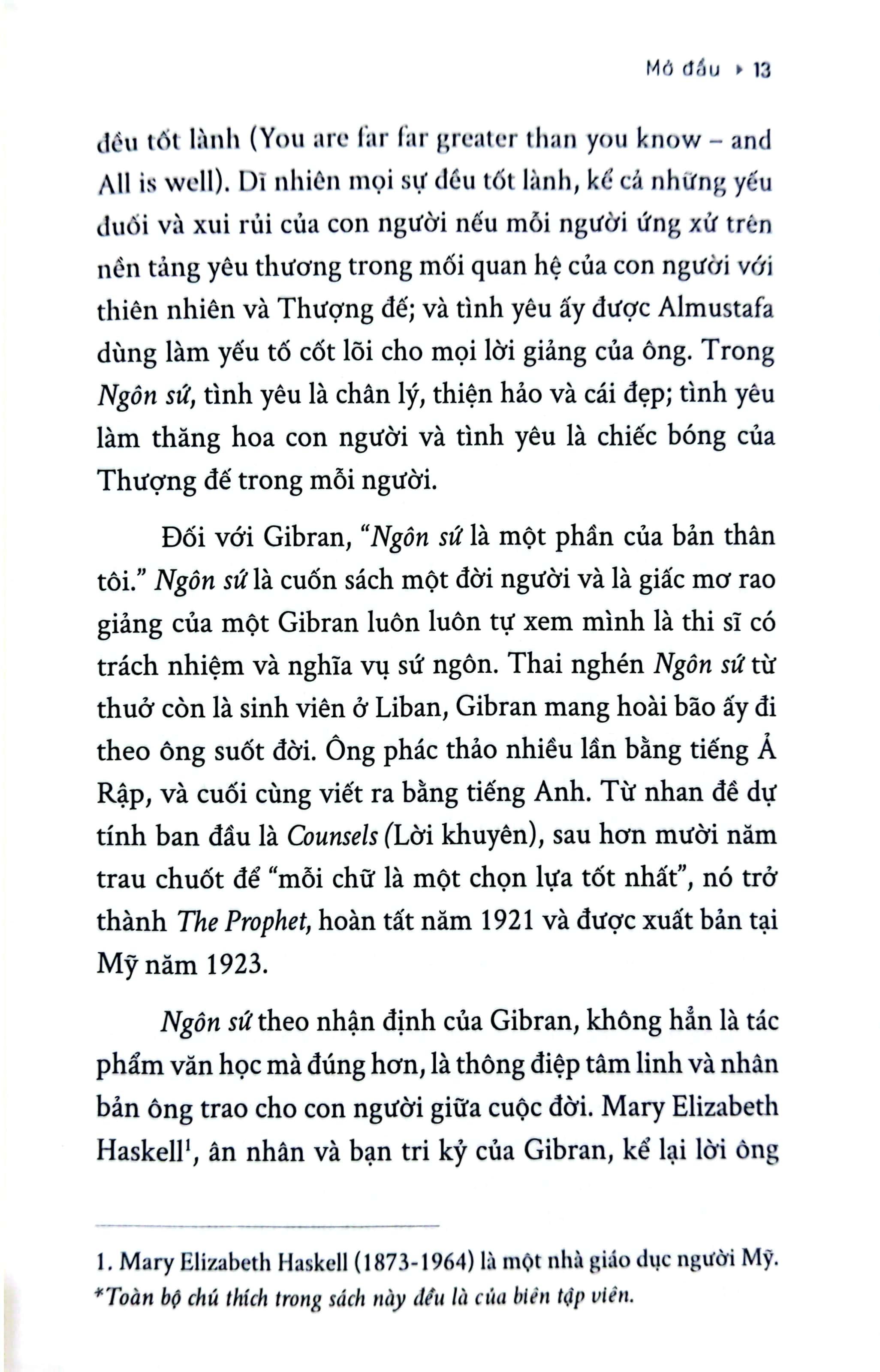Tủ Sách Đời Người: Ngôn Sứ - Ảnh 7