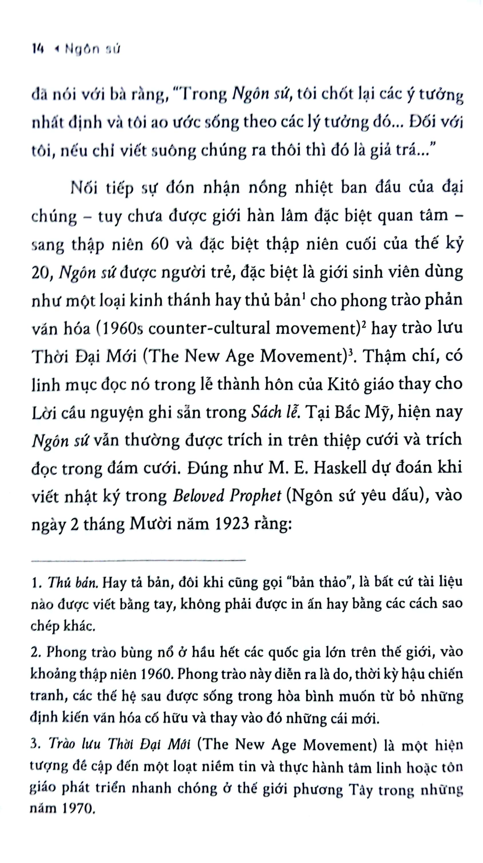 Tủ Sách Đời Người: Ngôn Sứ - Ảnh 8
