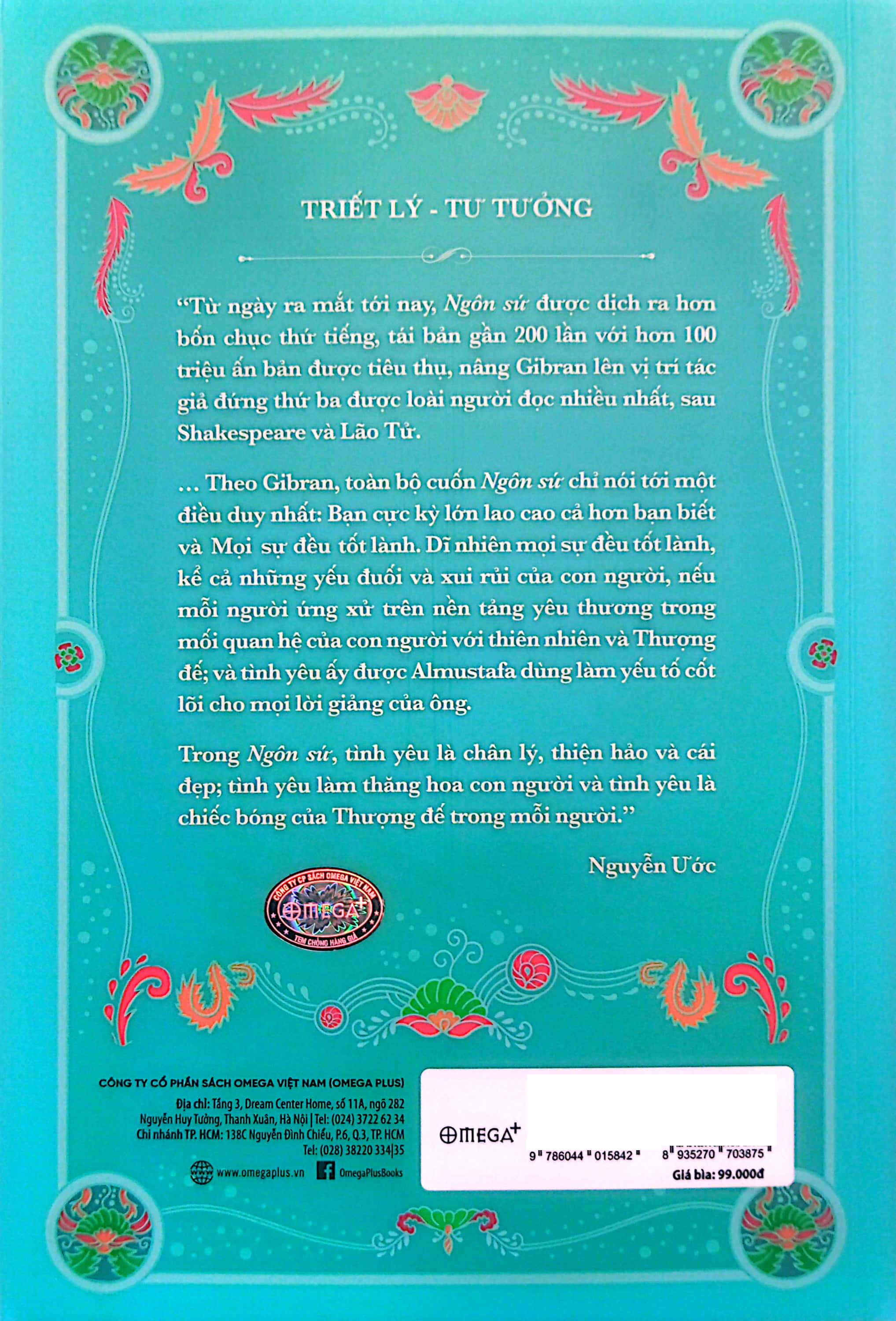 Tủ Sách Đời Người: Ngôn Sứ - Ảnh 9