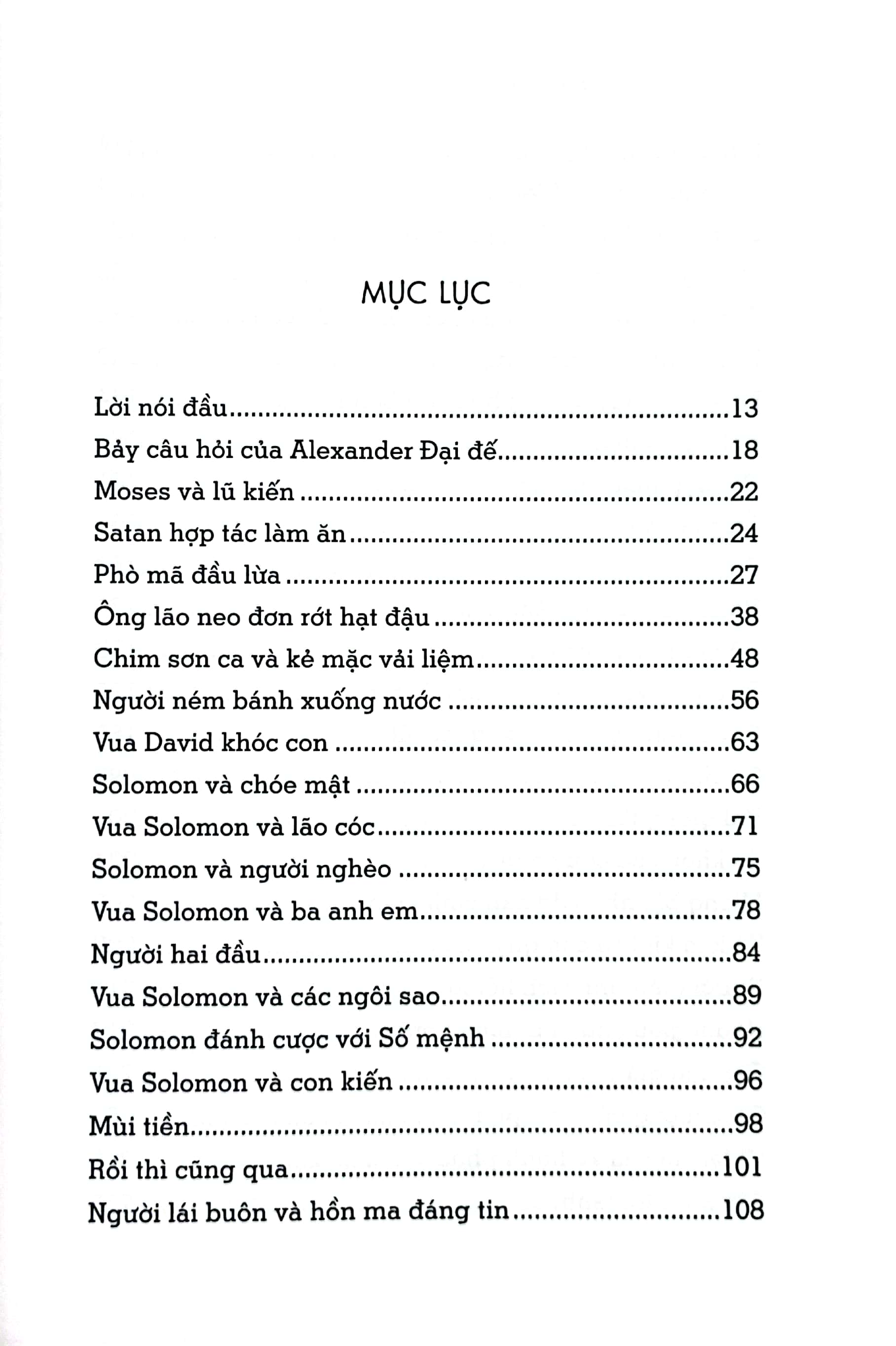 tủ sách đời người: truyện dân gian do thái - Ảnh 3