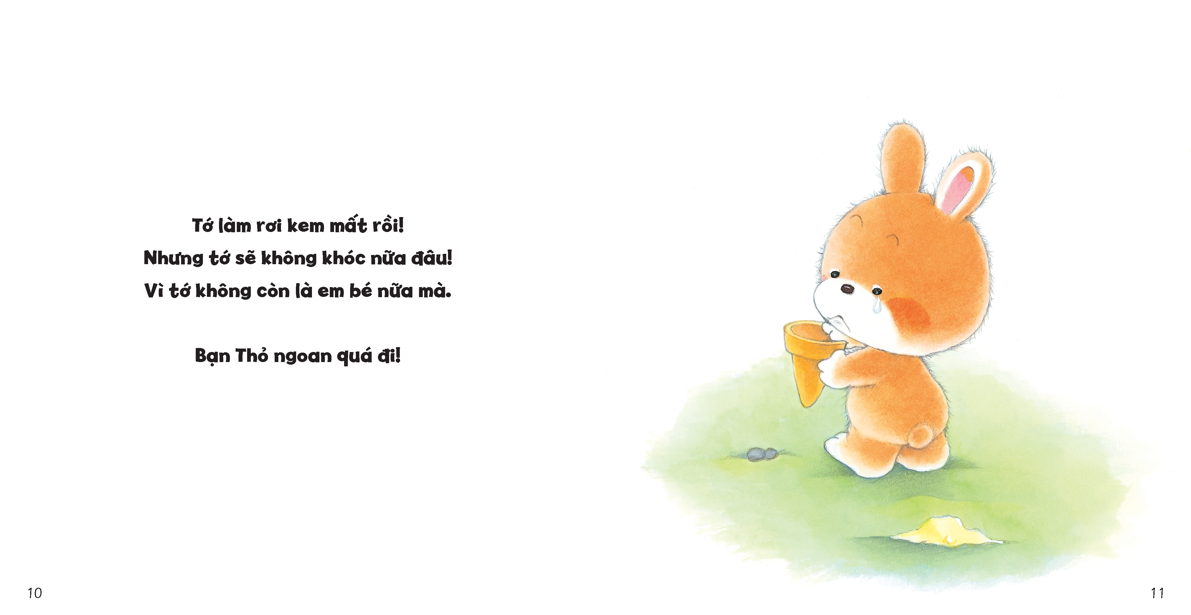 tủ sách ehon cho bé - bạn nào đang khóc nhỉ?​ - bìa cứng - Ảnh 6