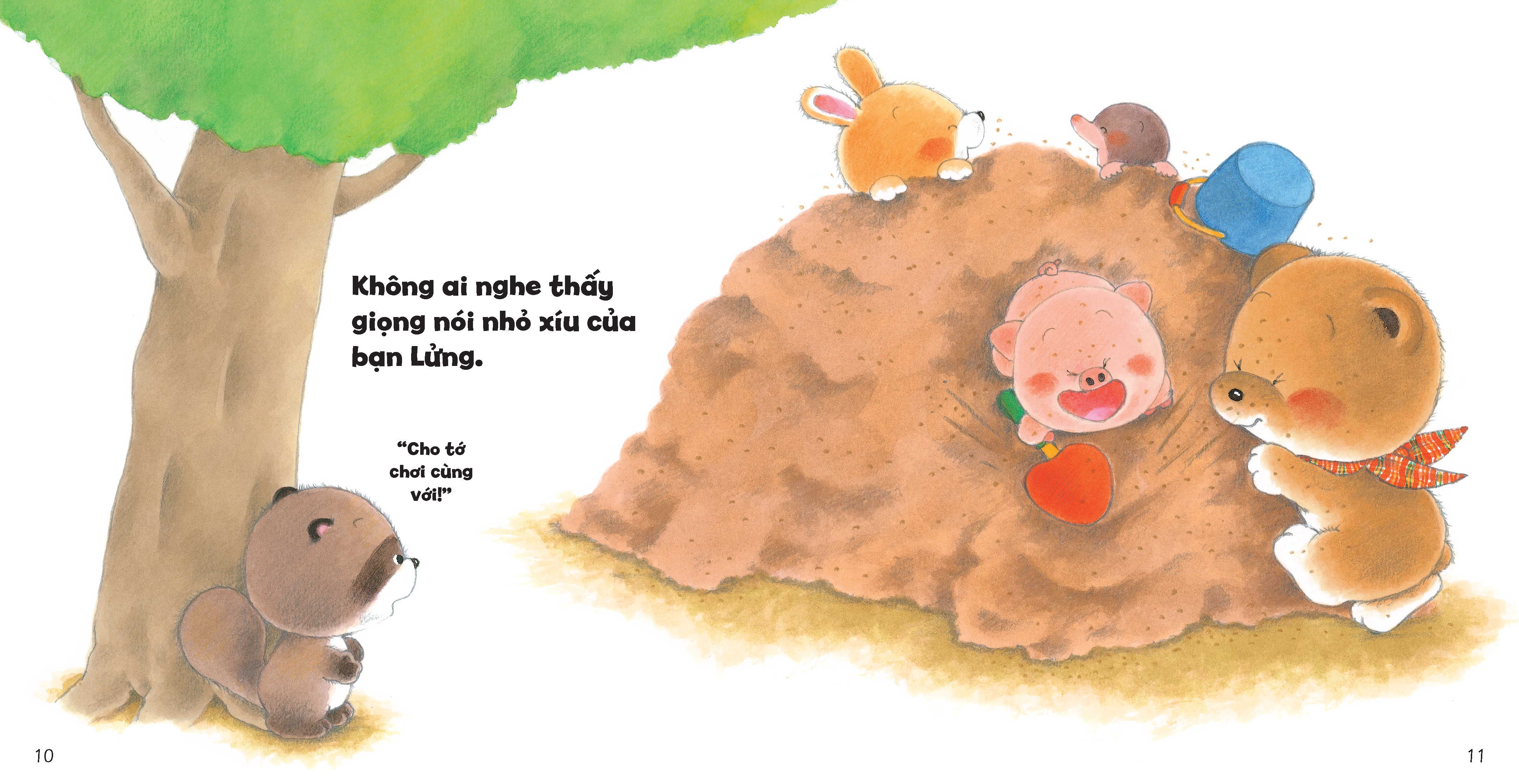 tủ sách ehon cho bé - cùng chơi nhé!​ - bìa cứng - Ảnh 4