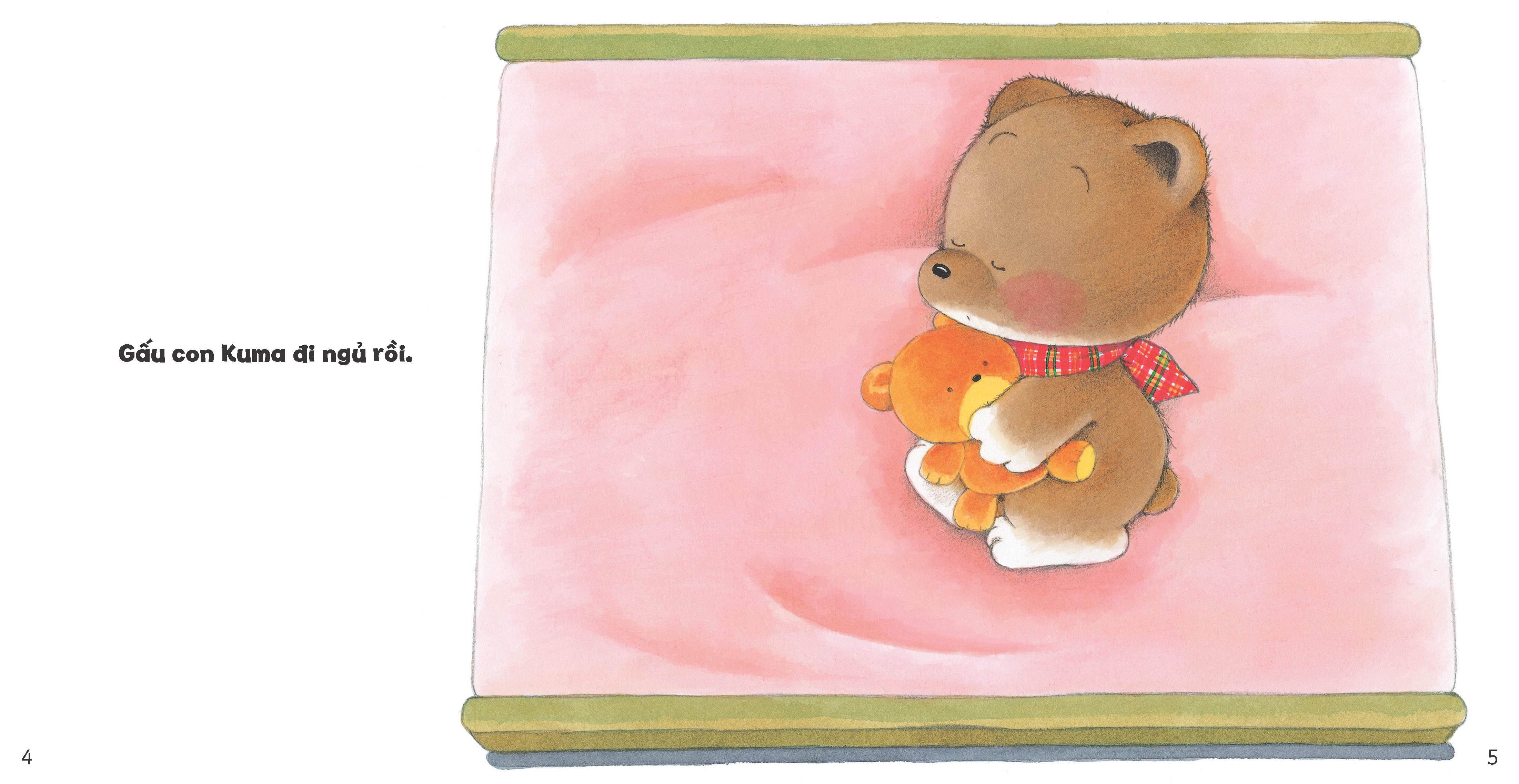 tủ sách ehon cho bé - đến giờ ngủ rồi - bìa cứng - Ảnh 3