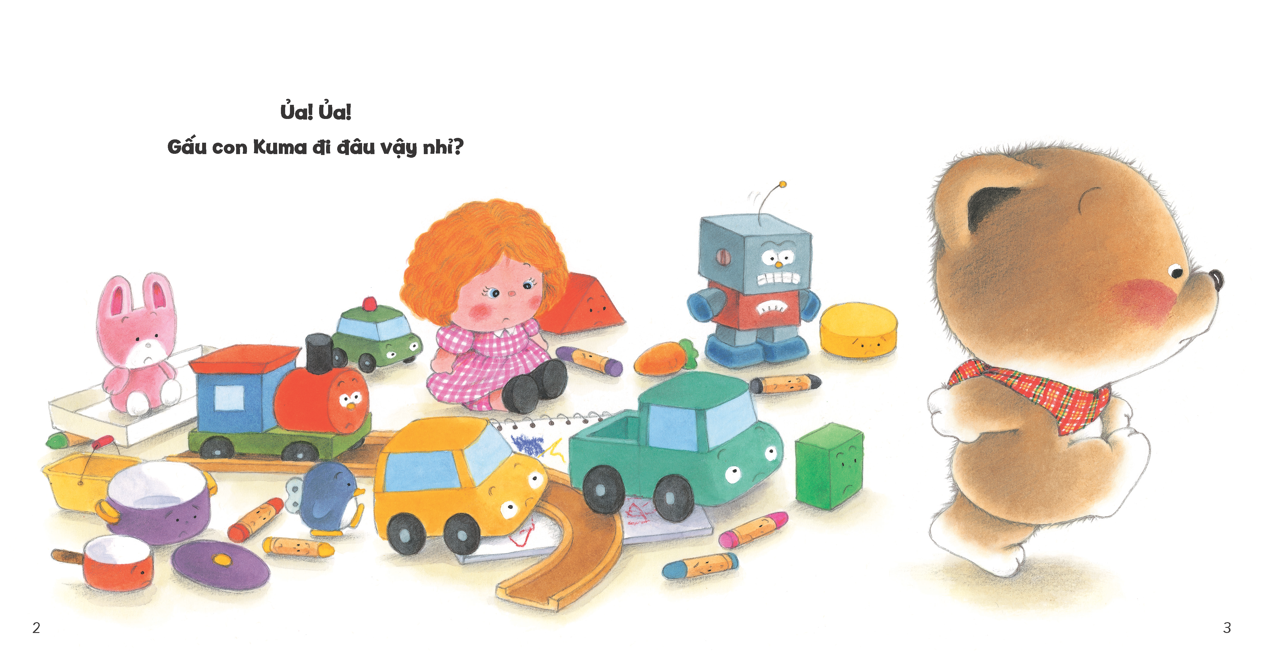 tủ sách ehon cho bé - dọn dẹp đồ chơi​ - bìa cứng - Ảnh 3