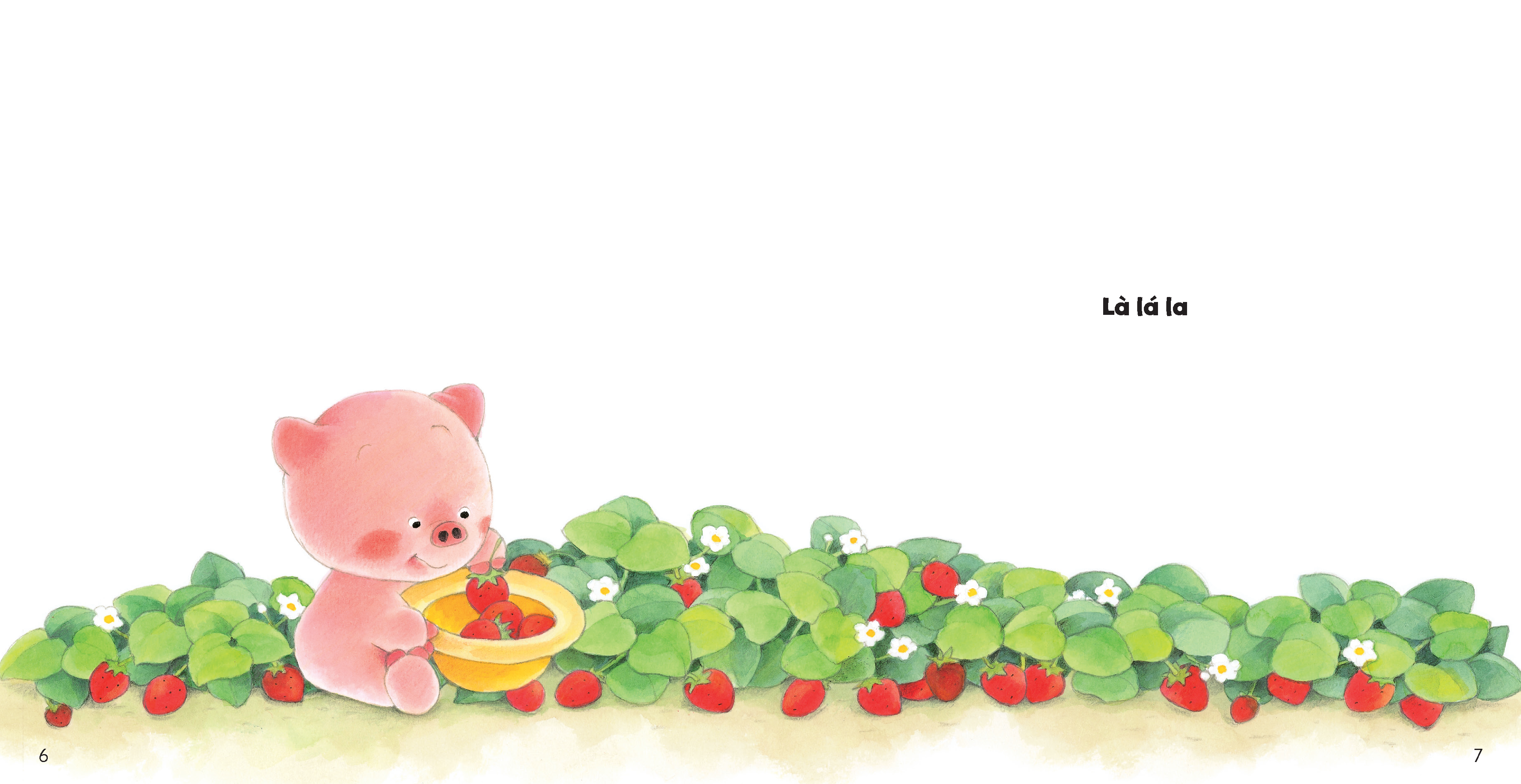 tủ sách ehon cho bé - mừng sinh nhật​ - bìa cứng - Ảnh 5