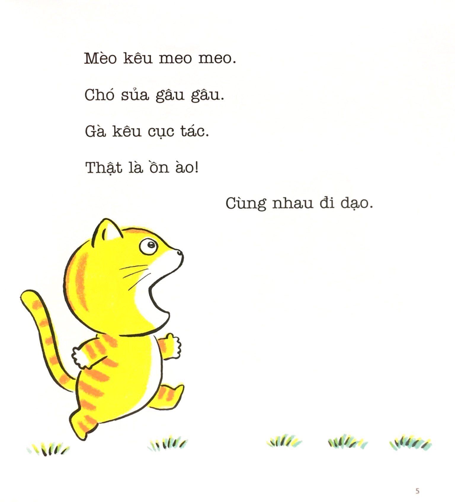 tủ sách ehon - suỵt! khẽ thôi nào các bạn ơi (tái bản 2022) - Ảnh 2