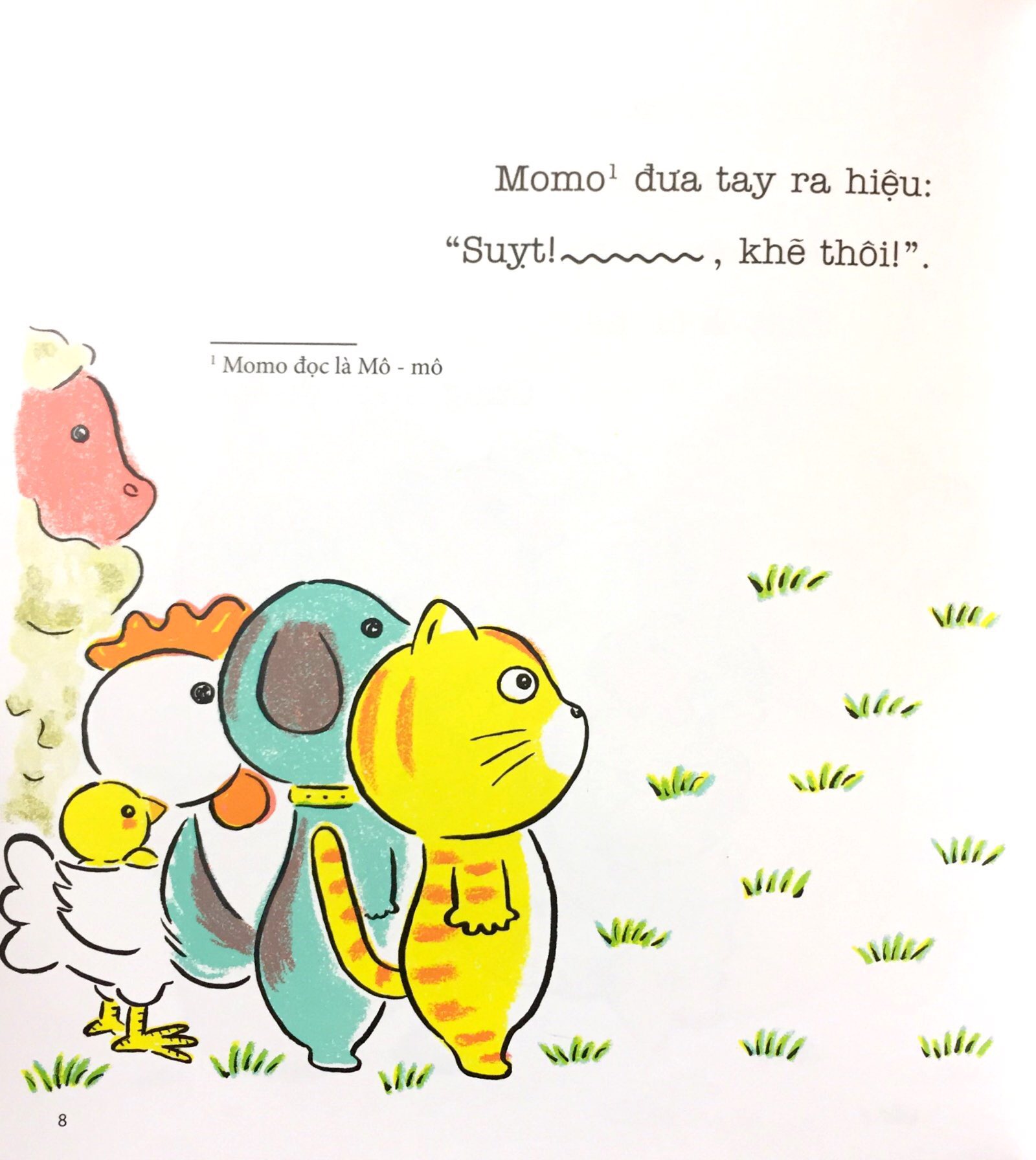 tủ sách ehon - suỵt! khẽ thôi nào các bạn ơi (tái bản 2022) - Ảnh 4