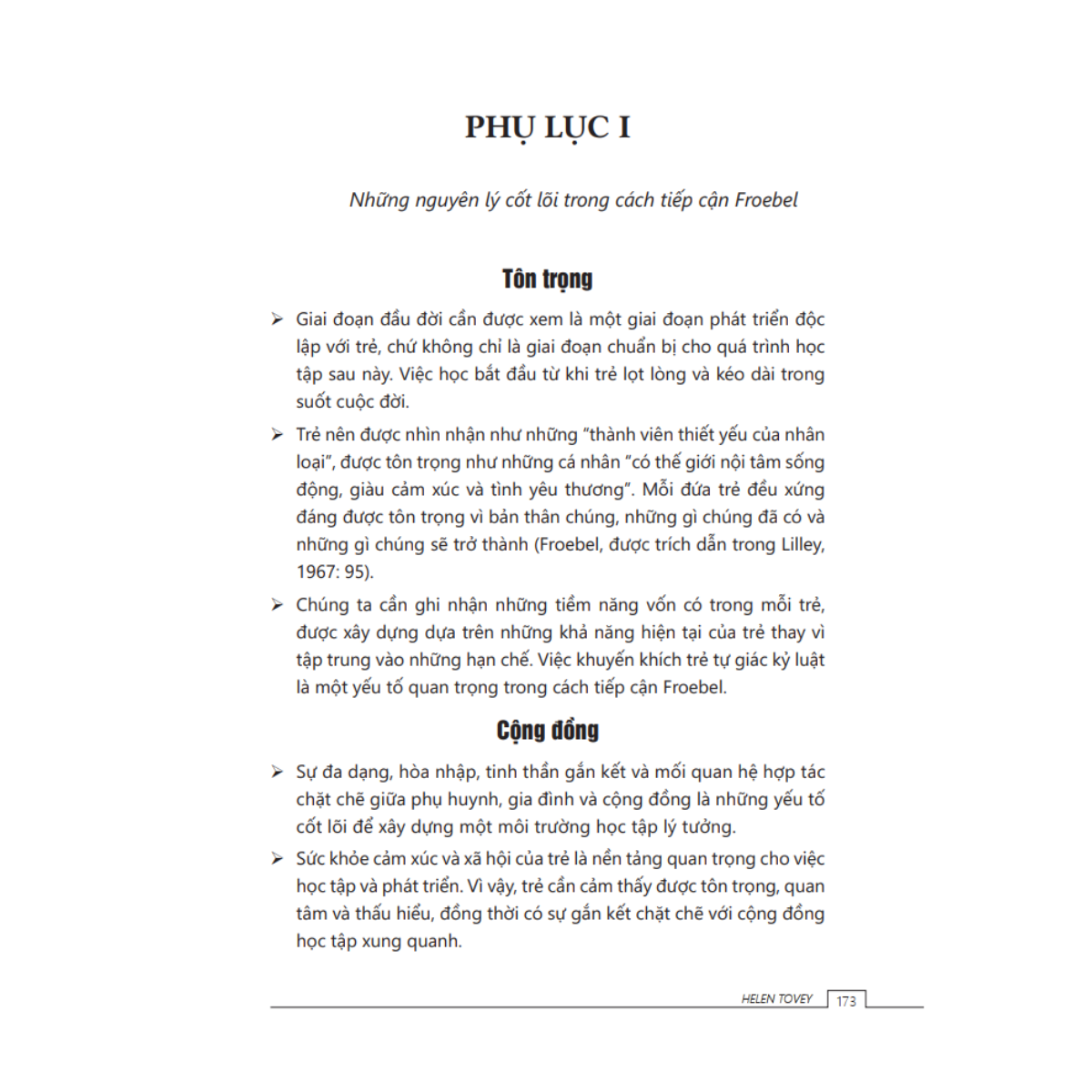 Tủ Sách Giáo Dục Mầm Non IPER - Cẩm Nang Giáo Dục Mầm Non Theo Cách Tiếp Cận Froebel - Ảnh 11