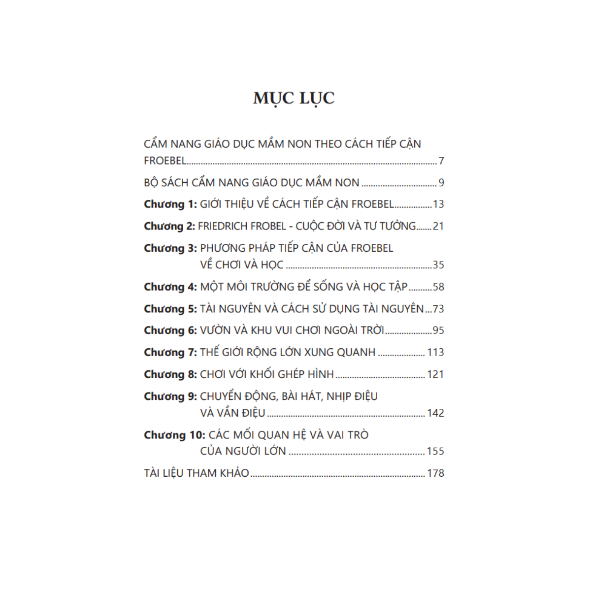 Tủ Sách Giáo Dục Mầm Non IPER - Cẩm Nang Giáo Dục Mầm Non Theo Cách Tiếp Cận Froebel - Ảnh 3