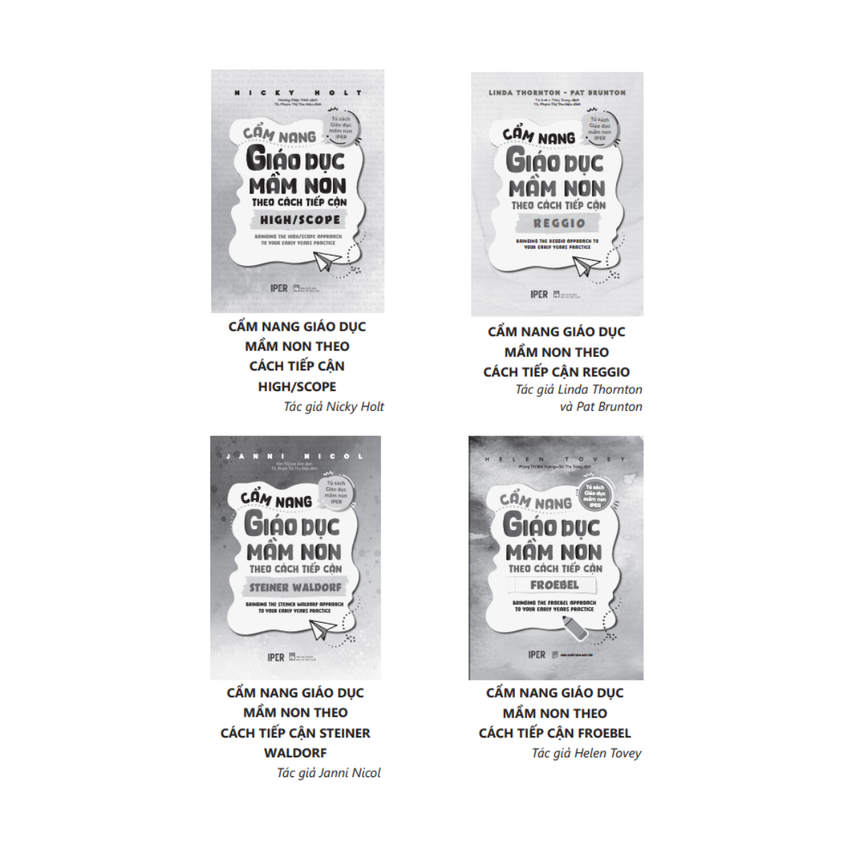 Tủ Sách Giáo Dục Mầm Non IPER - Cẩm Nang Giáo Dục Mầm Non Theo Cách Tiếp Cận Froebel - Ảnh 4