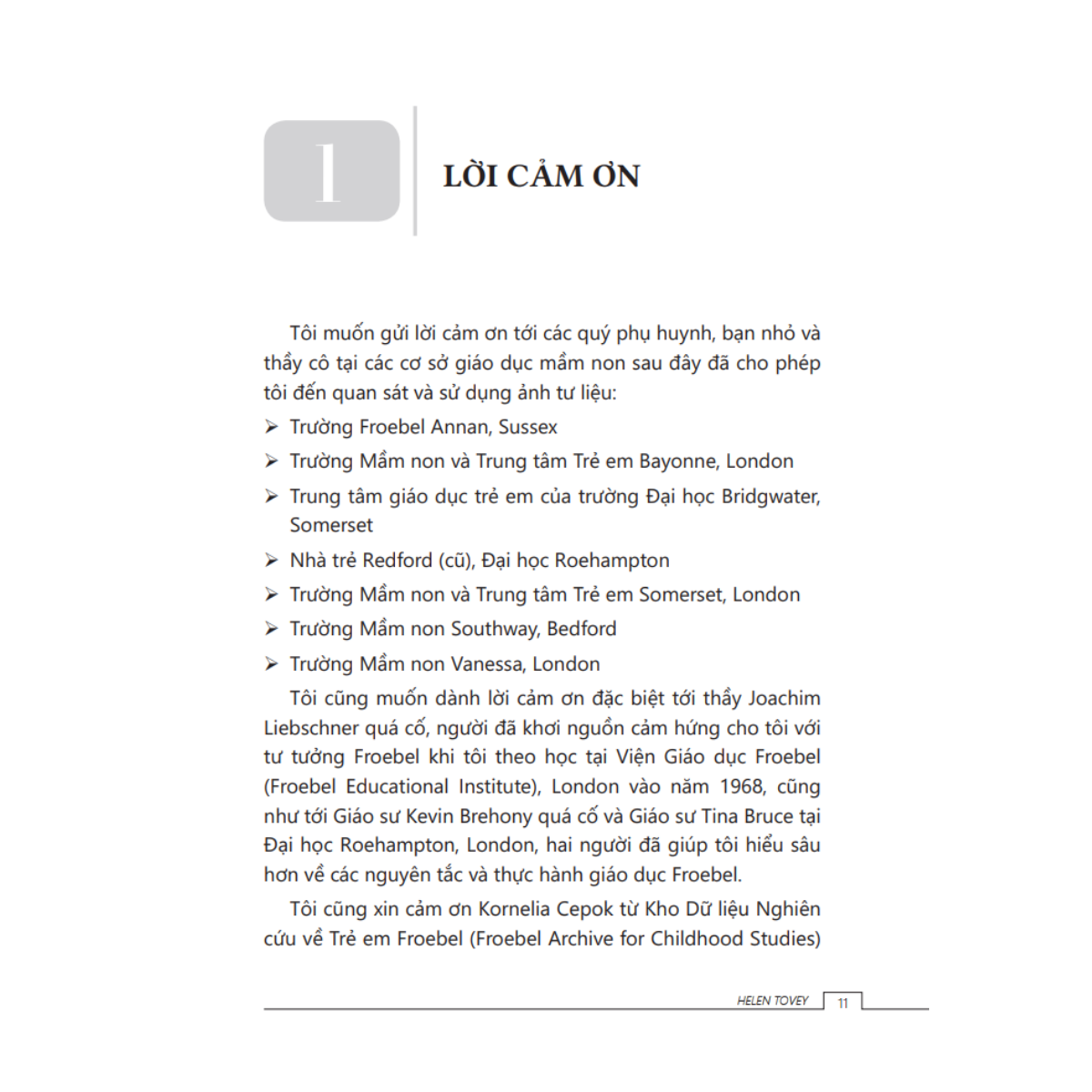 Tủ Sách Giáo Dục Mầm Non IPER - Cẩm Nang Giáo Dục Mầm Non Theo Cách Tiếp Cận Froebel - Ảnh 7