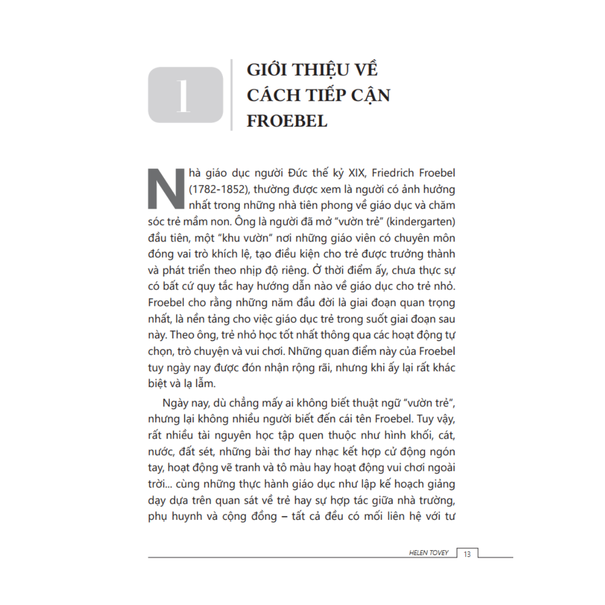 Tủ Sách Giáo Dục Mầm Non IPER - Cẩm Nang Giáo Dục Mầm Non Theo Cách Tiếp Cận Froebel - Ảnh 8