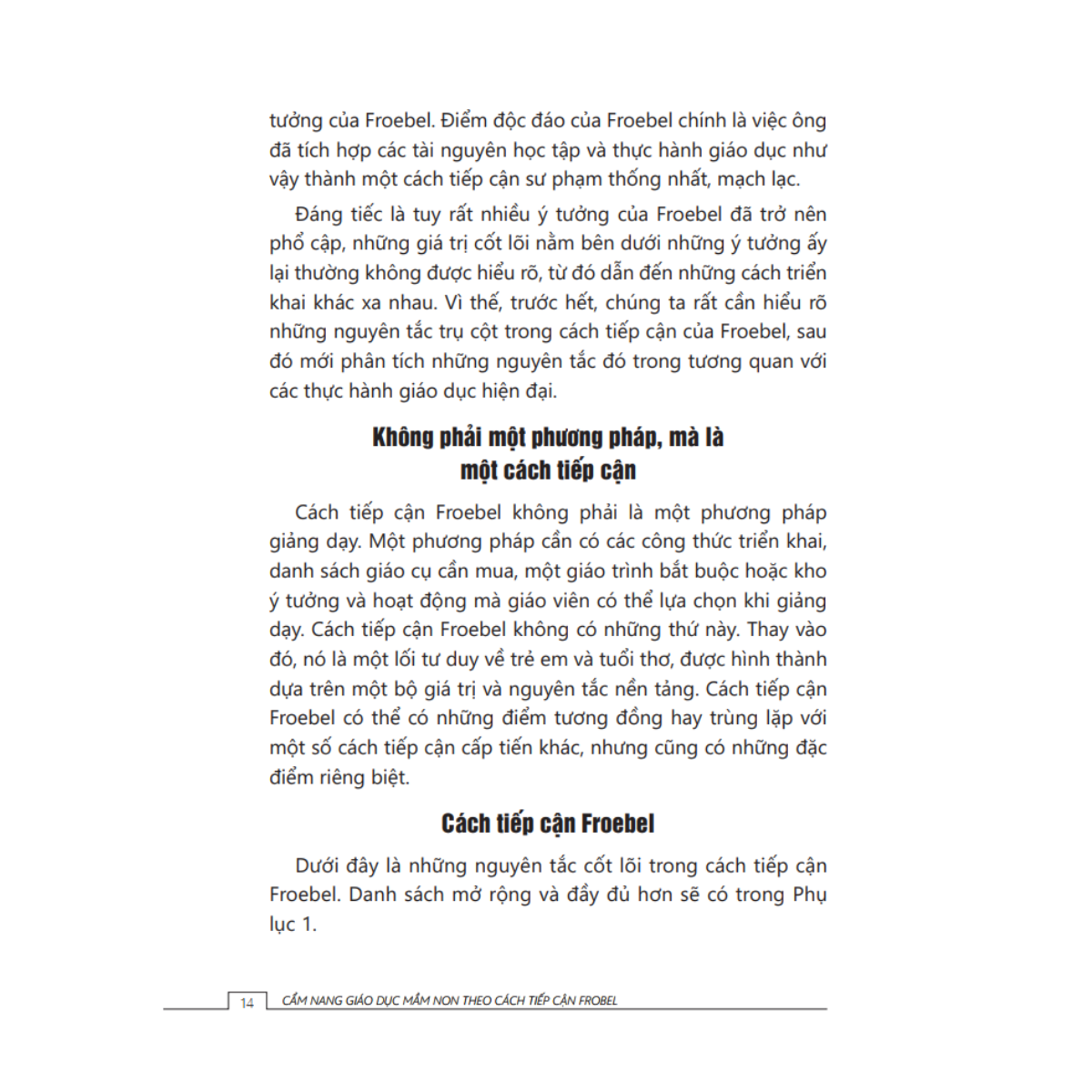 Tủ Sách Giáo Dục Mầm Non IPER - Cẩm Nang Giáo Dục Mầm Non Theo Cách Tiếp Cận Froebel - Ảnh 9