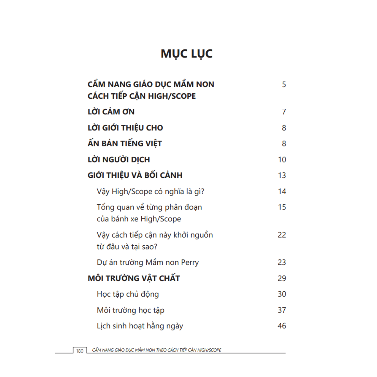 Tủ Sách Giáo Dục Mầm Non IPER - Cẩm Nang Giáo Dục Mầm Non Theo Cách Tiếp Cận High/Scope - Ảnh 10
