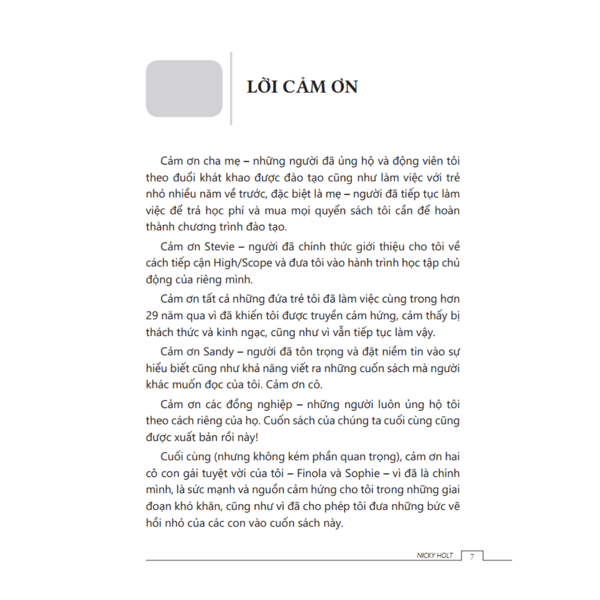 Tủ Sách Giáo Dục Mầm Non IPER - Cẩm Nang Giáo Dục Mầm Non Theo Cách Tiếp Cận High/Scope - Ảnh 4