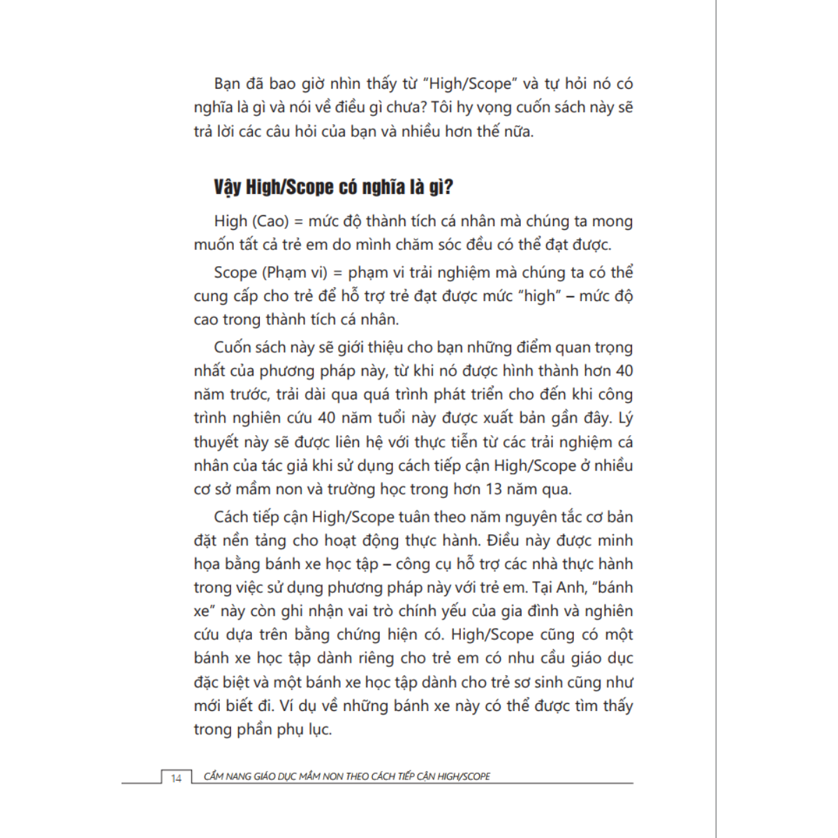 Tủ Sách Giáo Dục Mầm Non IPER - Cẩm Nang Giáo Dục Mầm Non Theo Cách Tiếp Cận High/Scope - Ảnh 8