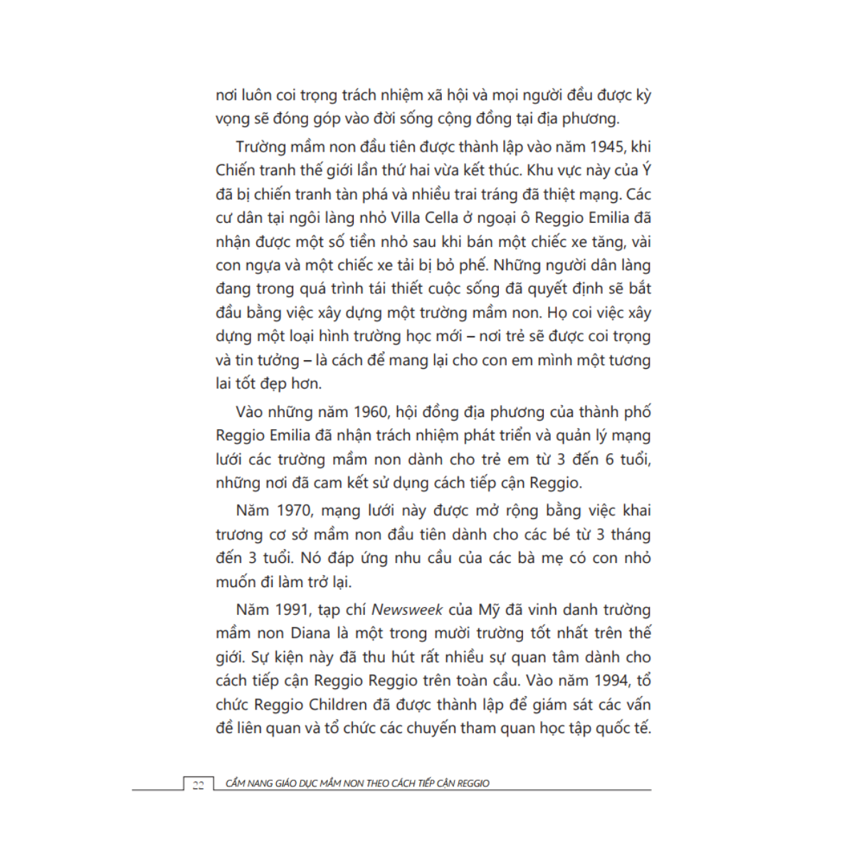 Tủ Sách Giáo Dục Mầm Non IPER - Cẩm Nang Giáo Dục Mầm Non Theo Cách Tiếp Cận Reggio - Ảnh 10