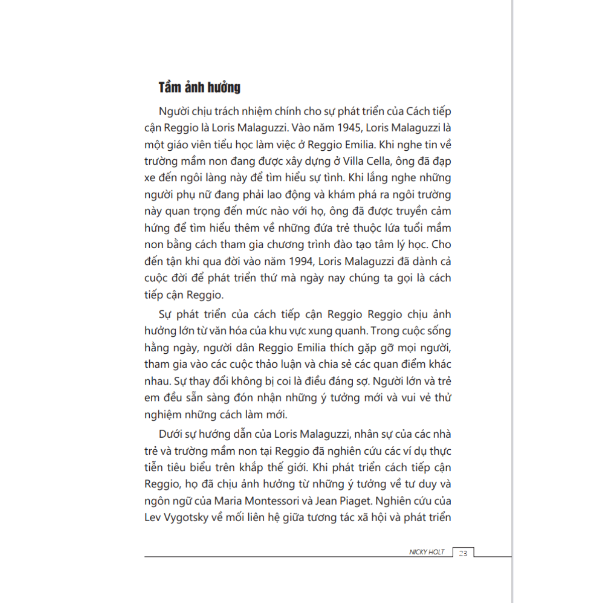 Tủ Sách Giáo Dục Mầm Non IPER - Cẩm Nang Giáo Dục Mầm Non Theo Cách Tiếp Cận Reggio - Ảnh 11