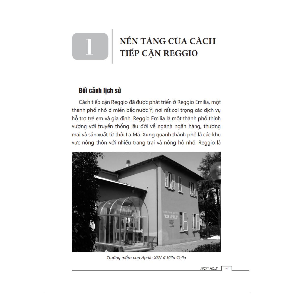 Tủ Sách Giáo Dục Mầm Non IPER - Cẩm Nang Giáo Dục Mầm Non Theo Cách Tiếp Cận Reggio - Ảnh 9