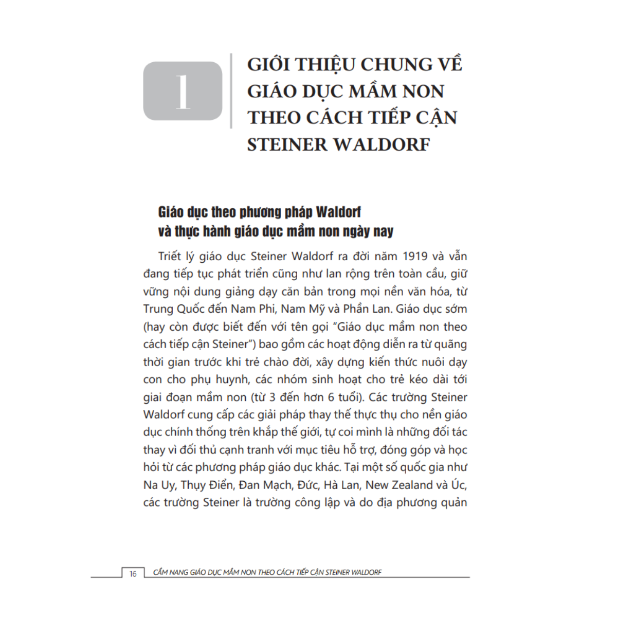 Tủ Sách Giáo Dục Mầm Non IPER - Cẩm Nang Giáo Dục Mầm Non Theo Cách Tiếp Cận Steiner Waldorf - Ảnh 6