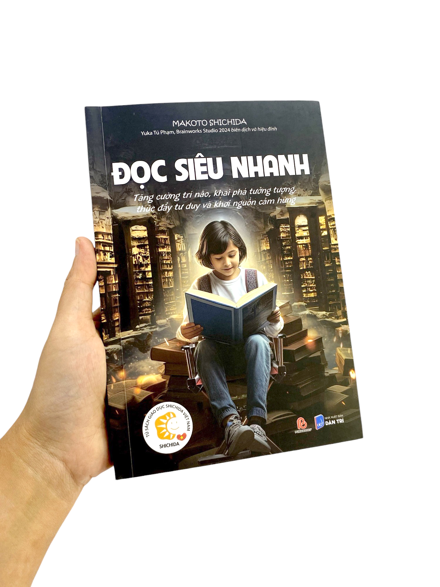tủ sách giáo dục shichida - đọc siêu nhanh - tăng cường trí não, khai phá tưởng tượng, thúc đẩy tư duy và khơi nguồn cảm hứng - Ảnh 9