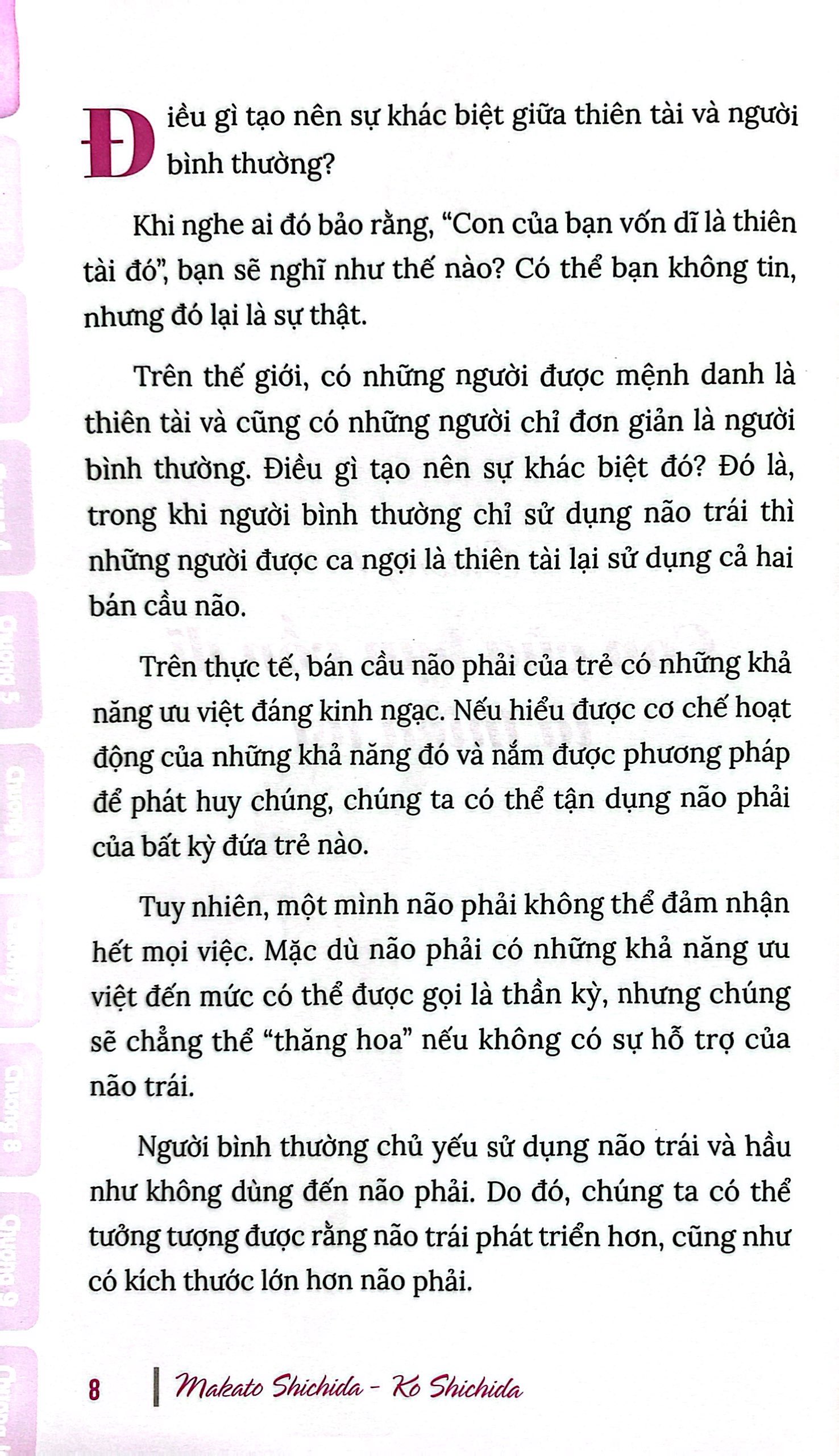 tủ sách giáo dục shichida - siêu não phải - nuôi dạy con trở thành thiên tài theo phương pháp giáo dục shichida - Ảnh 6
