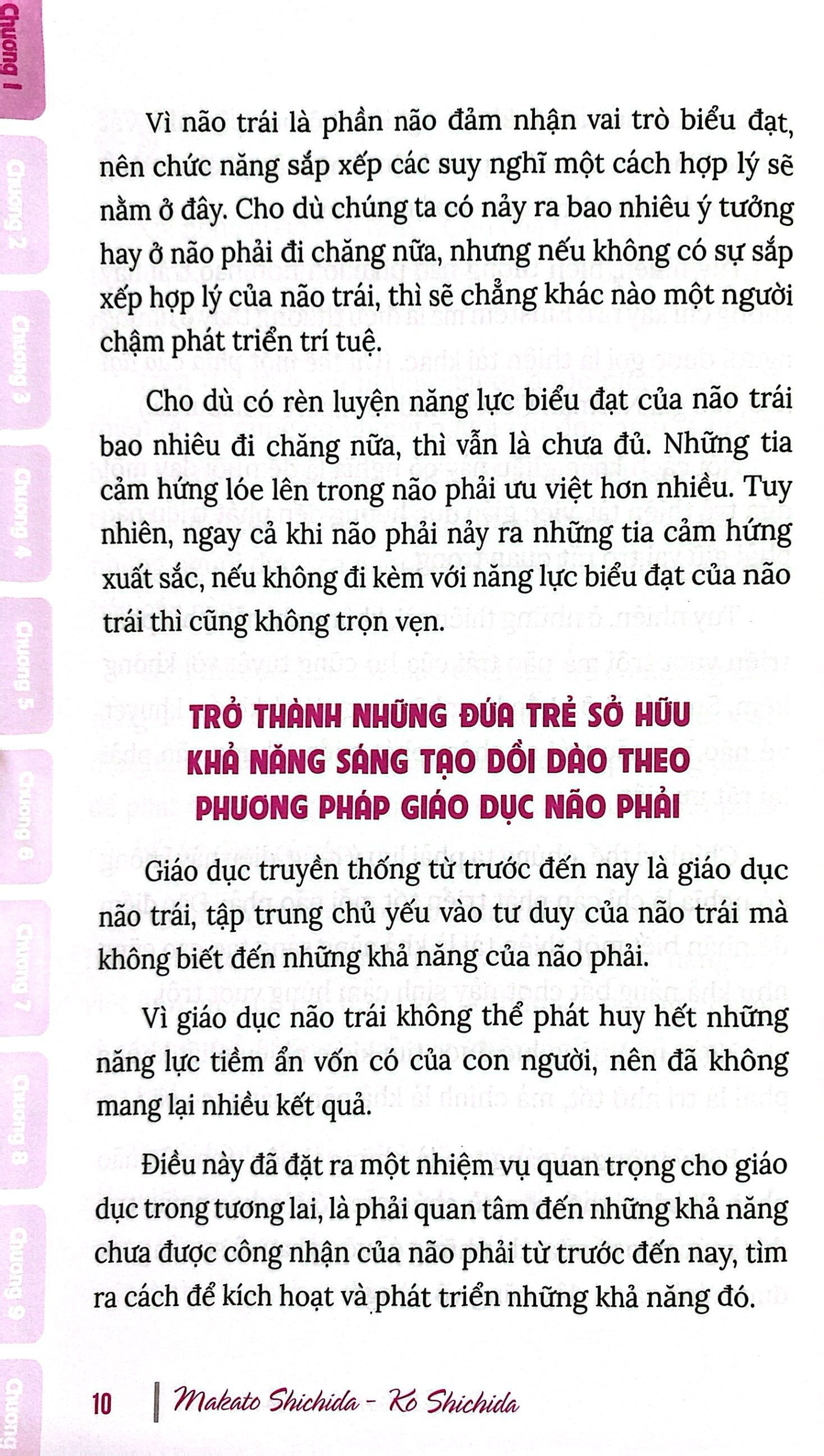 tủ sách giáo dục shichida - siêu não phải - nuôi dạy con trở thành thiên tài theo phương pháp giáo dục shichida - Ảnh 8