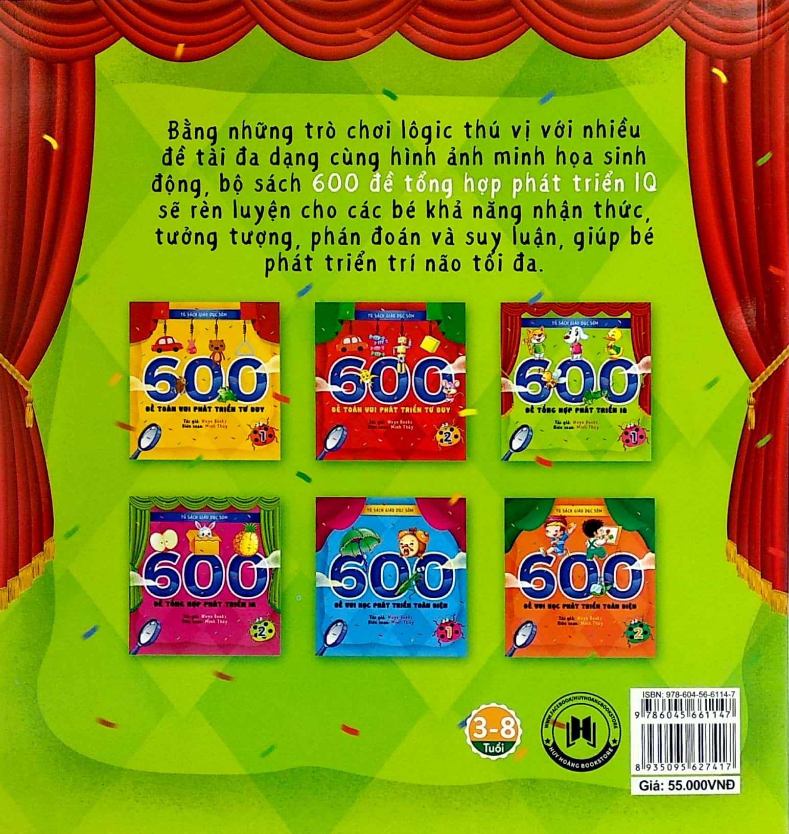 tủ sách giáo dục sớm - 600 đề tổng hợp phát triển iq -1 - Ảnh 11