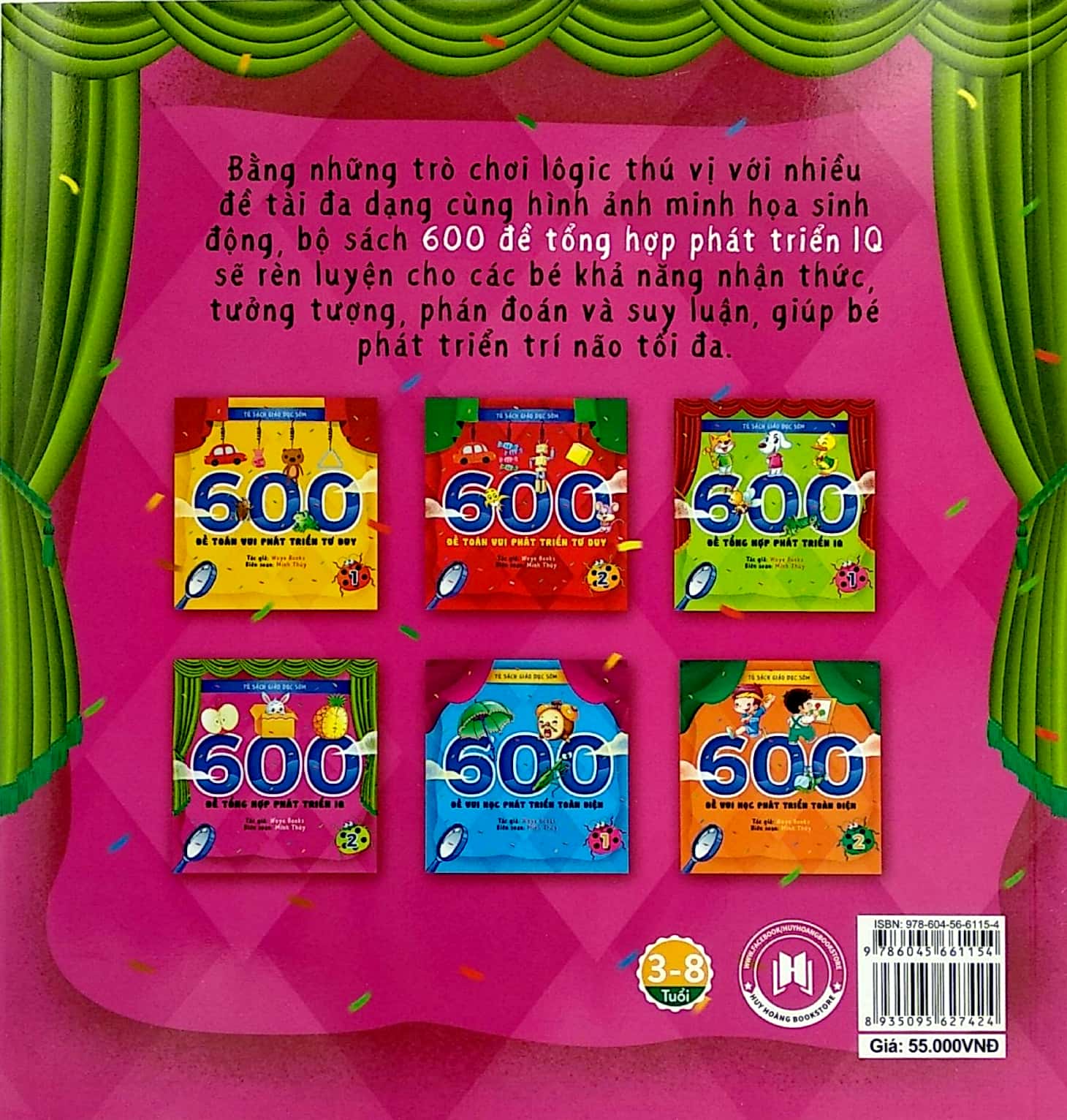 tủ sách giáo dục sớm - 600 đề tổng hợp phát triển iq -2 - Ảnh 11