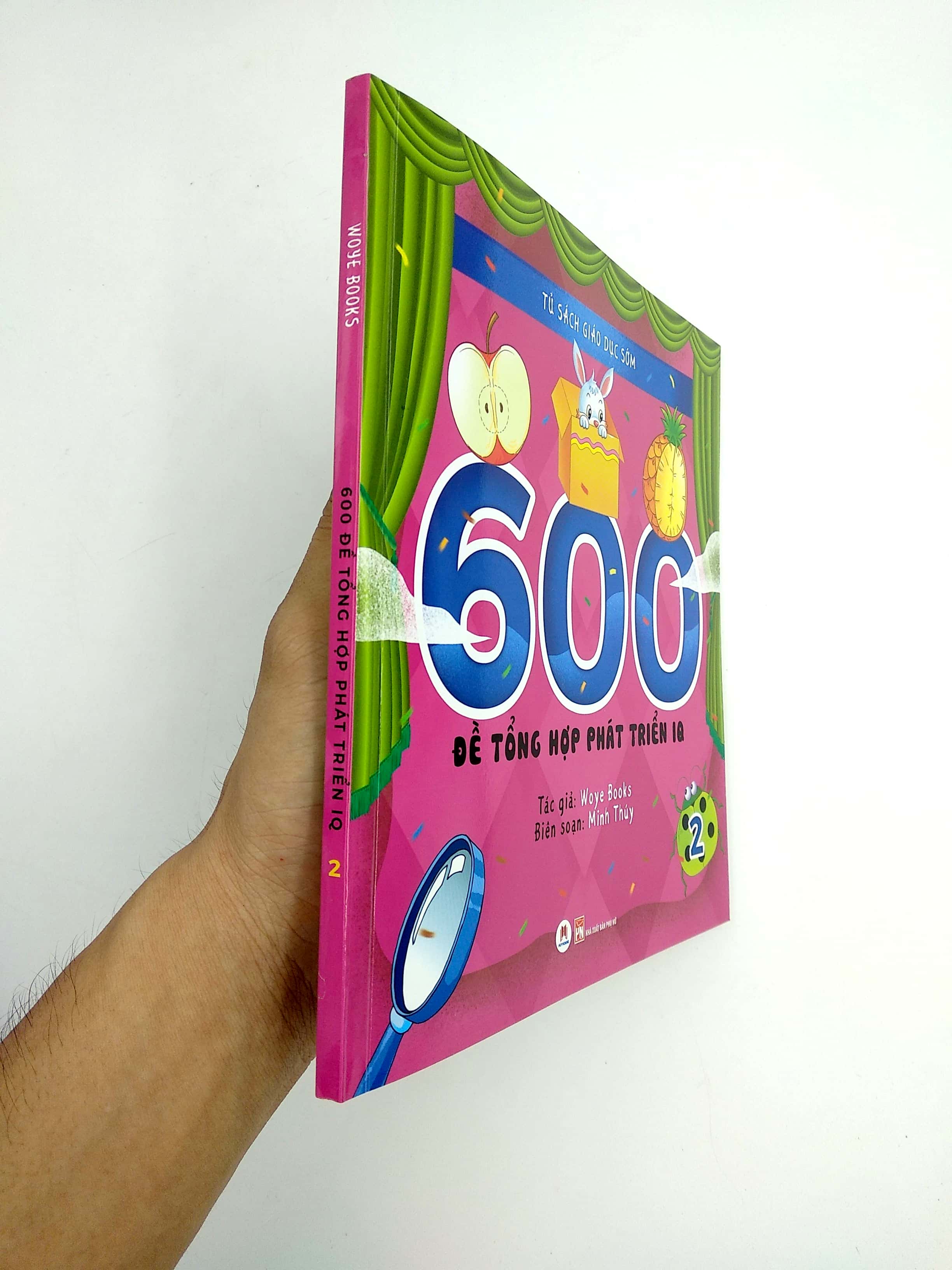 tủ sách giáo dục sớm - 600 đề tổng hợp phát triển iq -2 - Ảnh 12