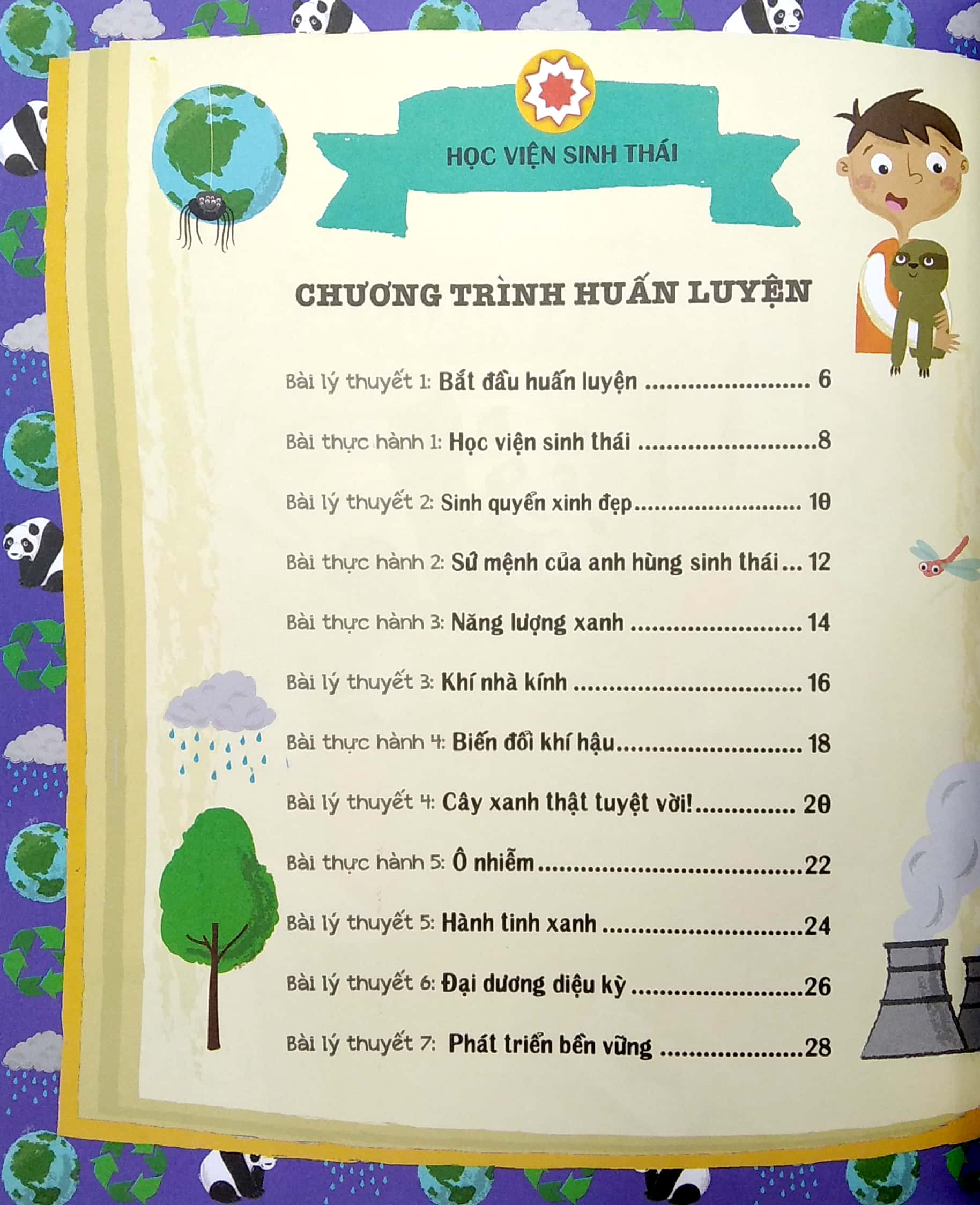 Tủ Sách Giáo Dục Stem: Anh Hùng Sinh Thái Tập Sự - Ảnh 3