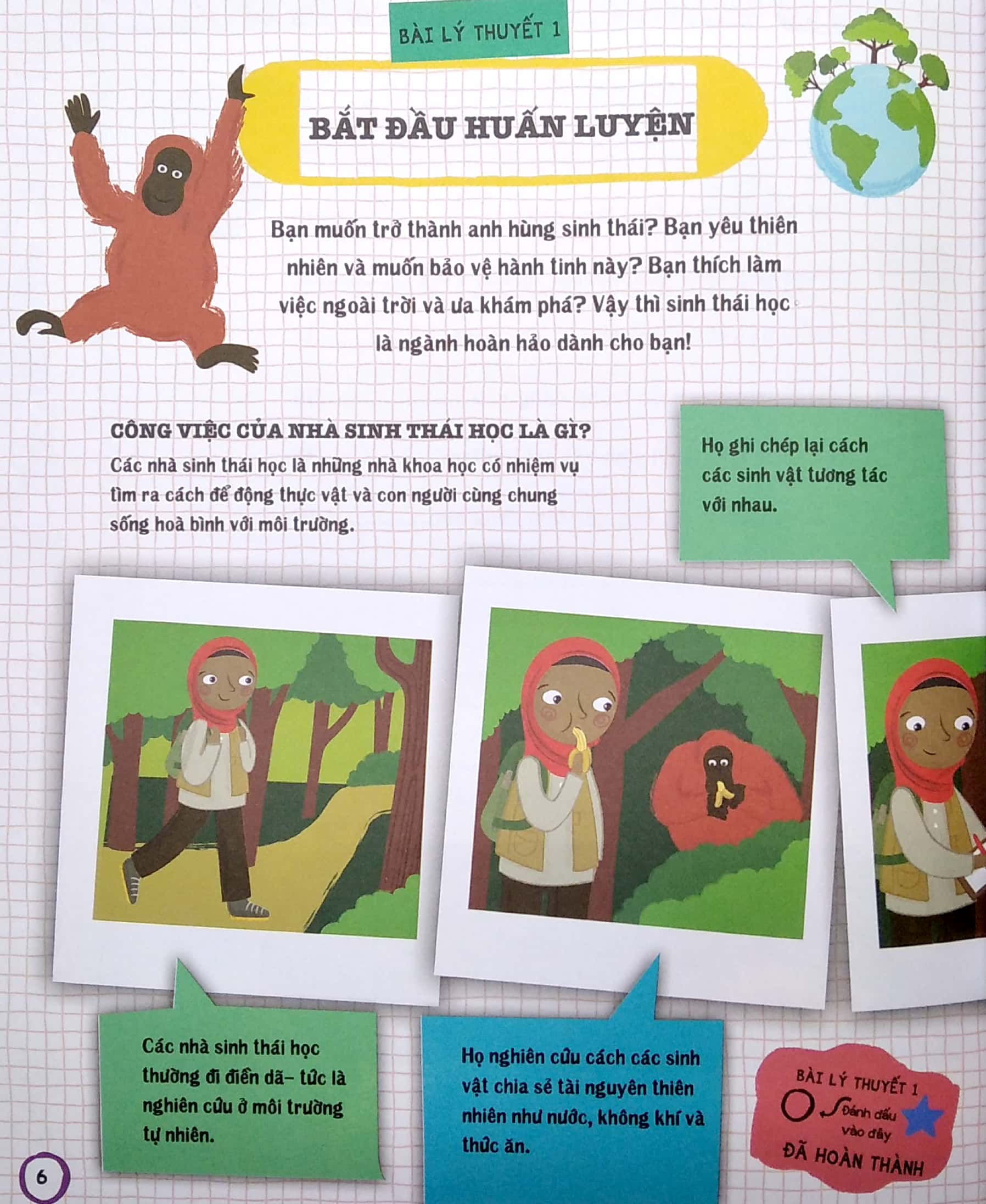 Tủ Sách Giáo Dục Stem: Anh Hùng Sinh Thái Tập Sự - Ảnh 4