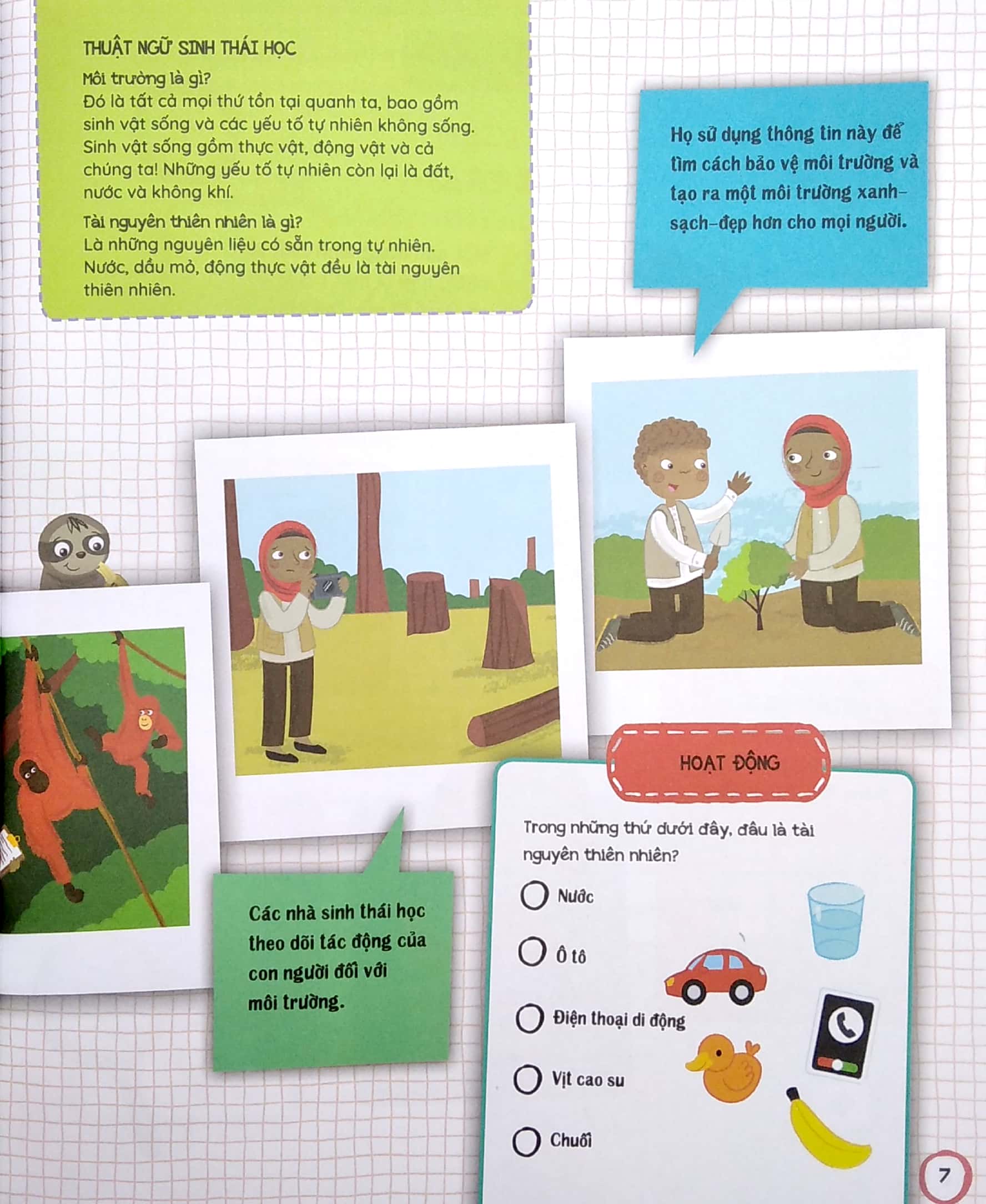 Tủ Sách Giáo Dục Stem: Anh Hùng Sinh Thái Tập Sự - Ảnh 5
