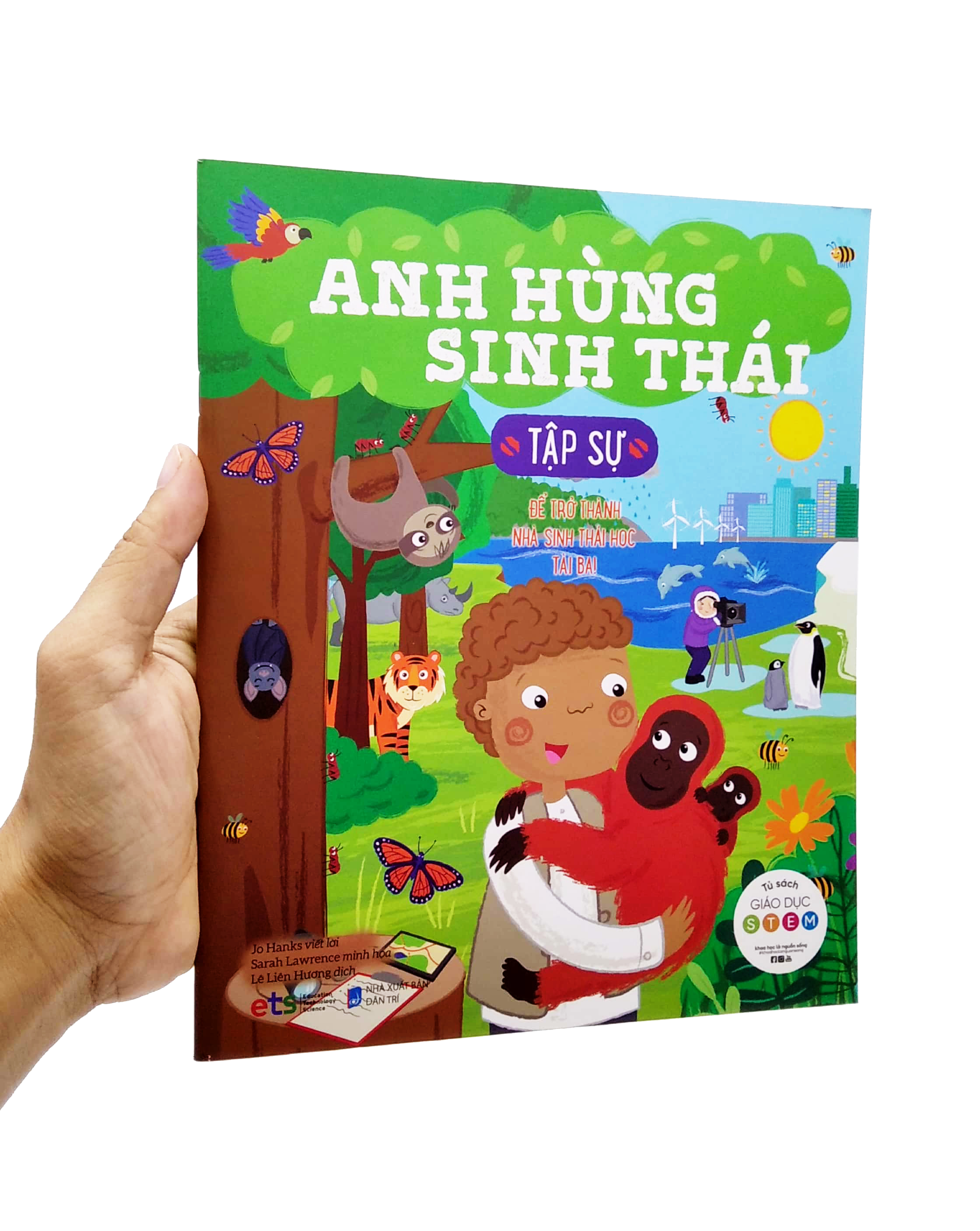 Tủ Sách Giáo Dục Stem: Anh Hùng Sinh Thái Tập Sự - Ảnh 7