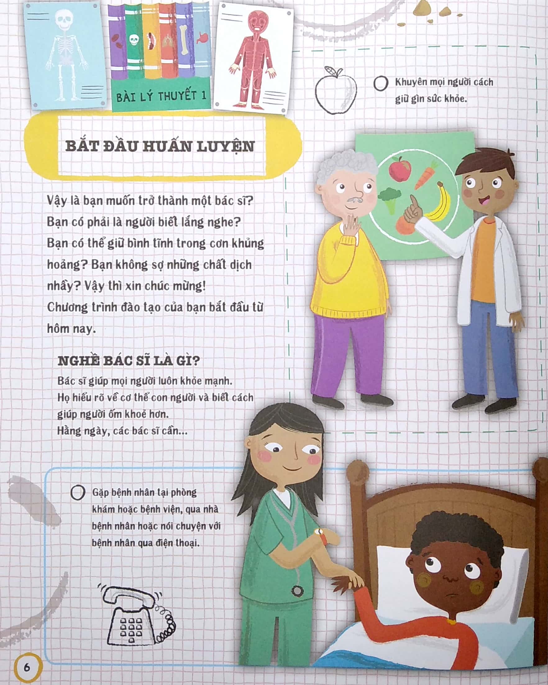 tủ sách giáo dục stem: bác sĩ tập sự - Ảnh 4