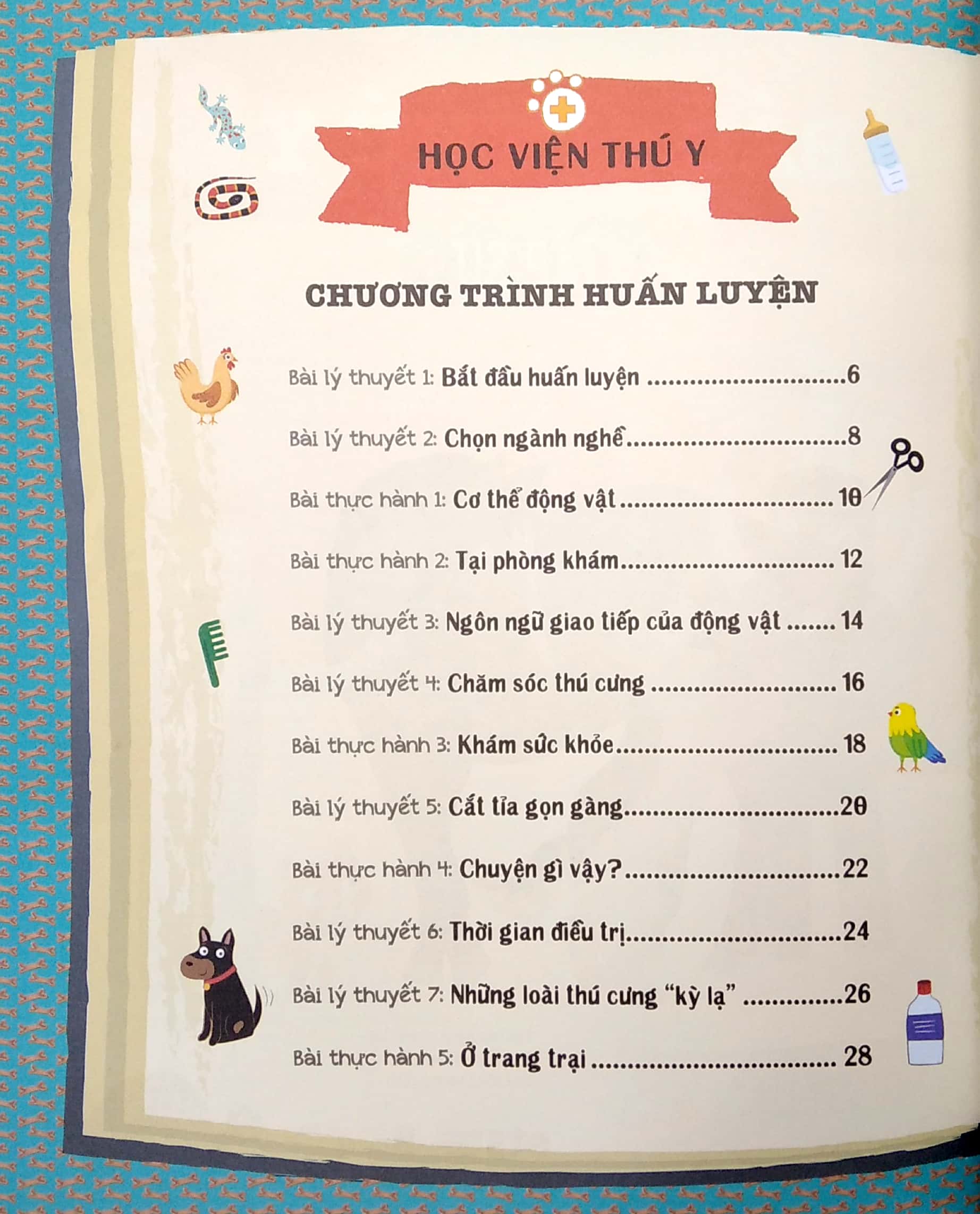 tủ sách giáo dục stem: bác sĩ thú y tập sự - Ảnh 3