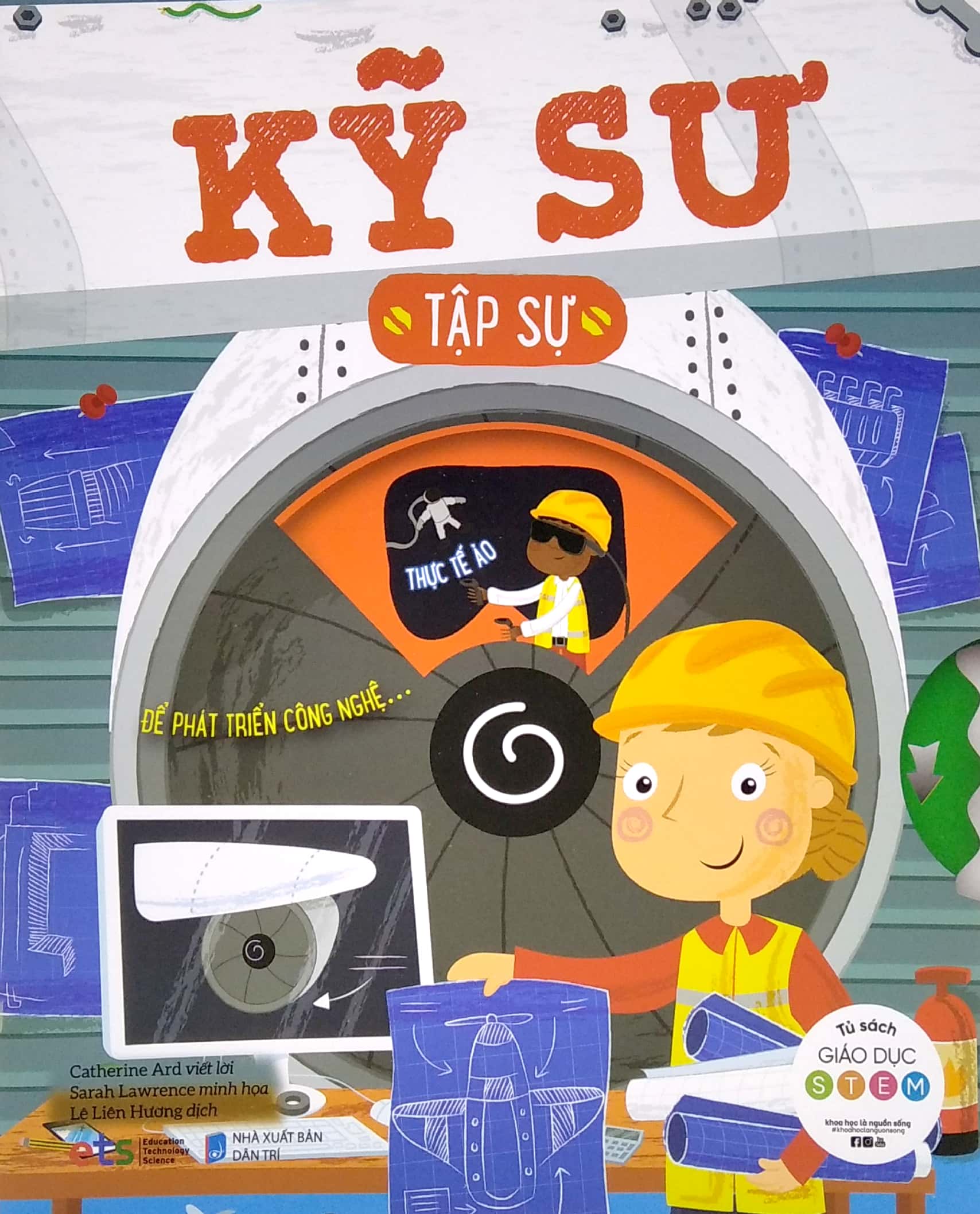 tủ sách giáo dục stem: kỹ sư tập sự - Ảnh 2
