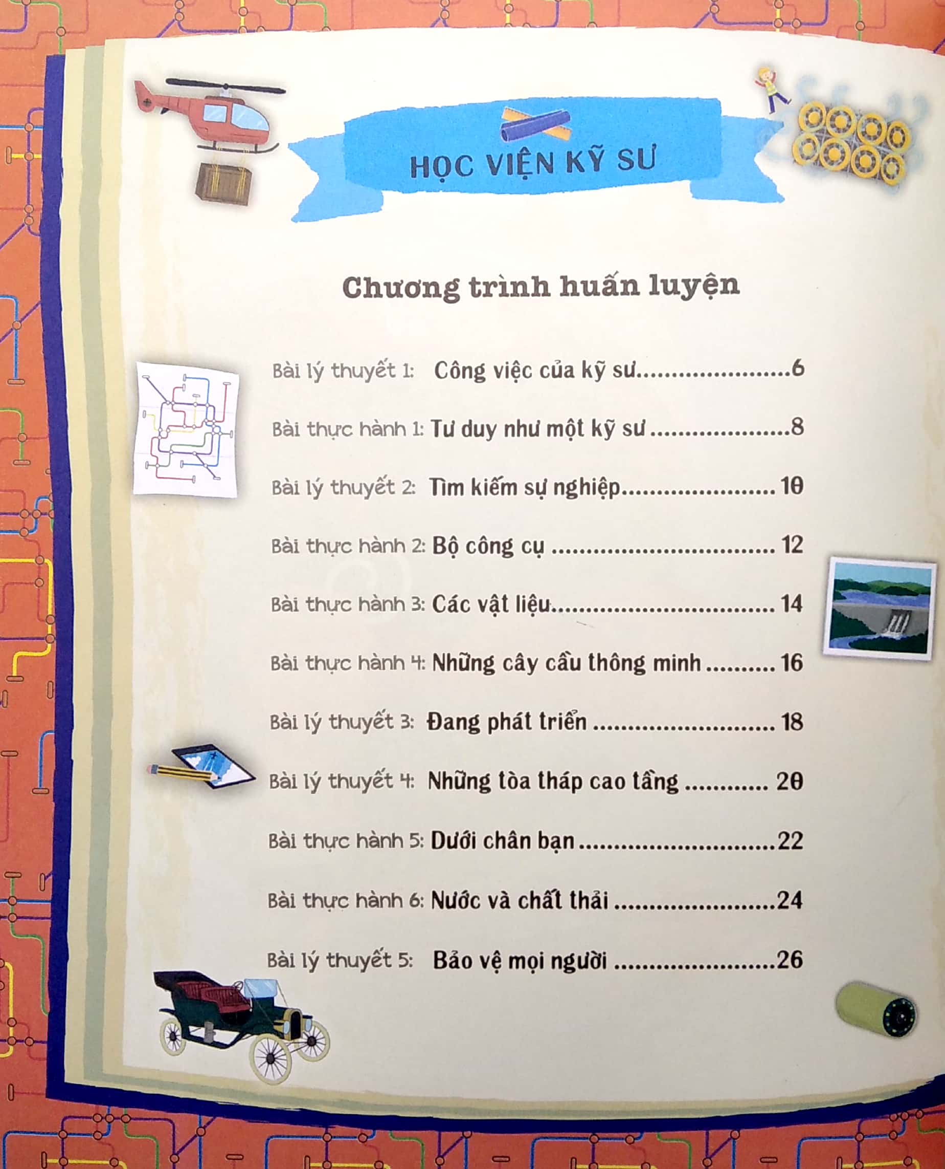 tủ sách giáo dục stem: kỹ sư tập sự - Ảnh 3