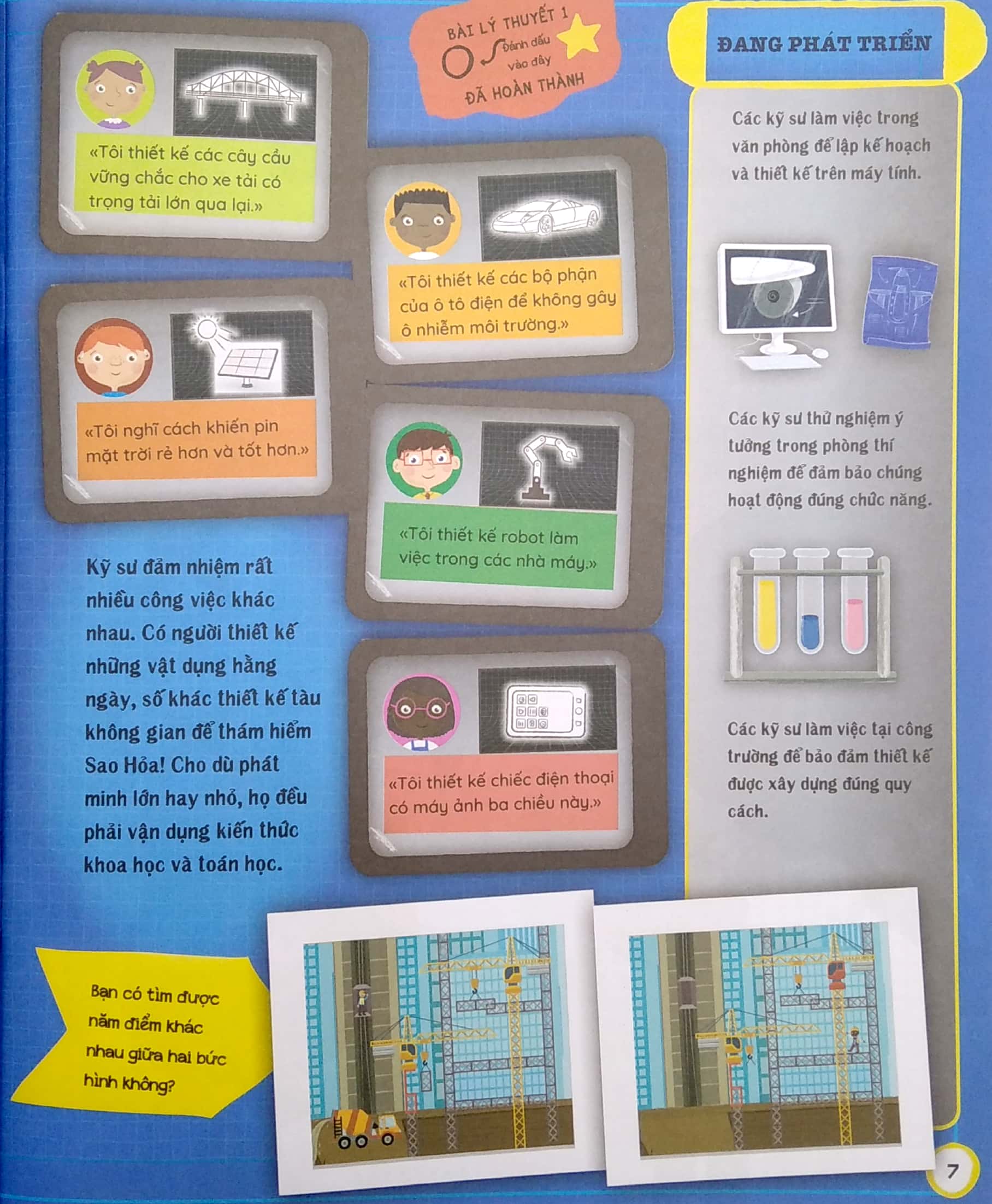 tủ sách giáo dục stem: kỹ sư tập sự - Ảnh 5