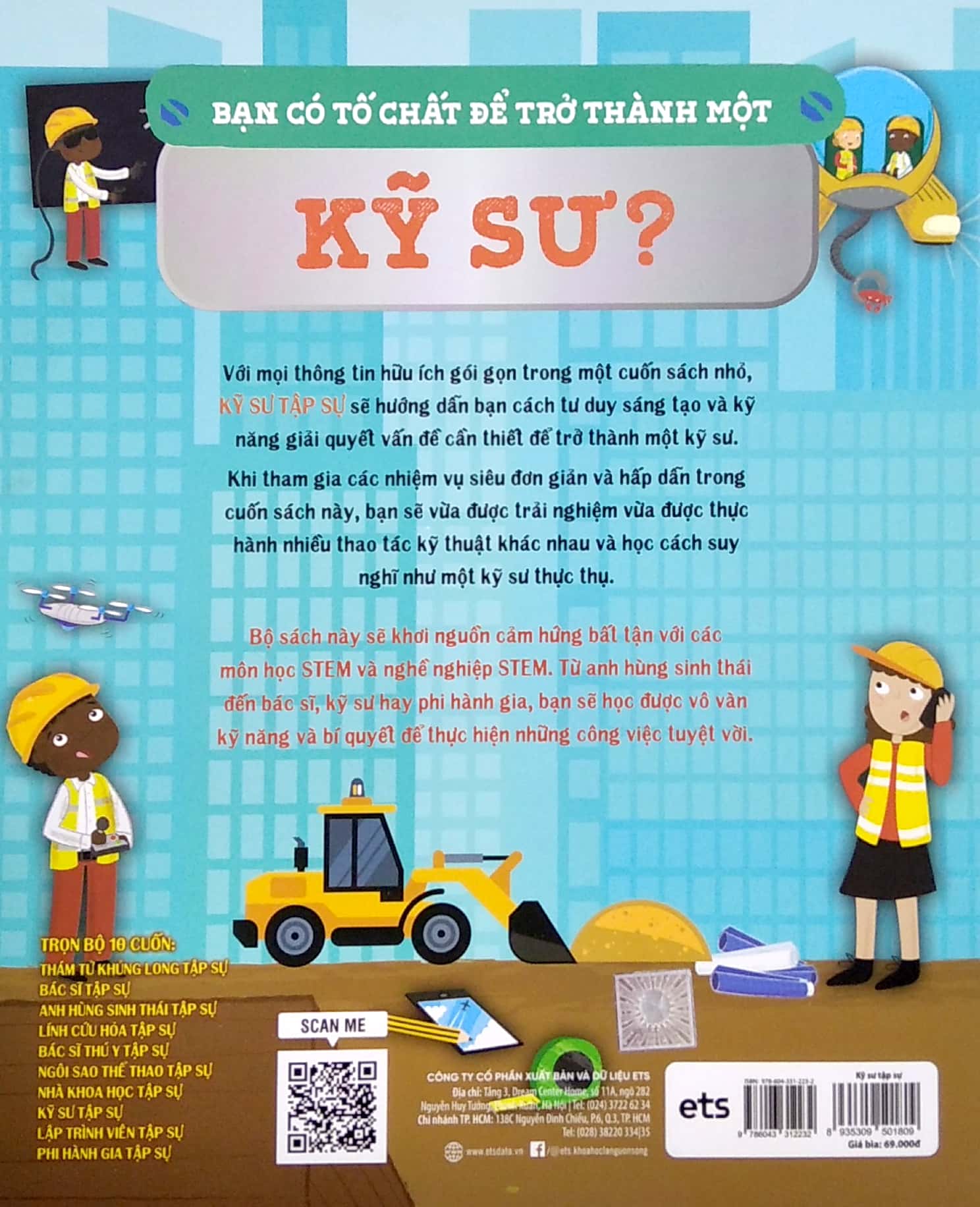 tủ sách giáo dục stem: kỹ sư tập sự - Ảnh 6