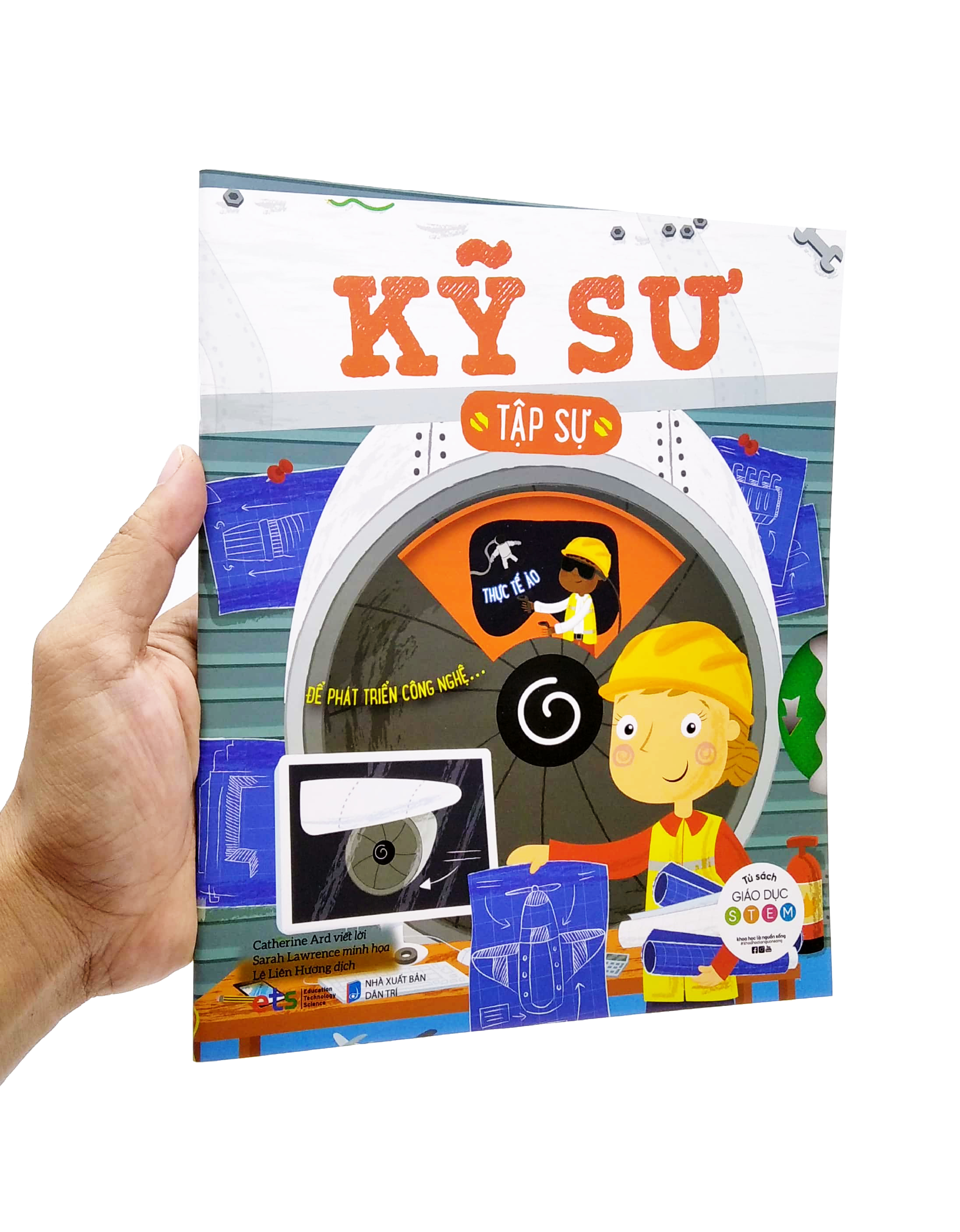 tủ sách giáo dục stem: kỹ sư tập sự - Ảnh 7
