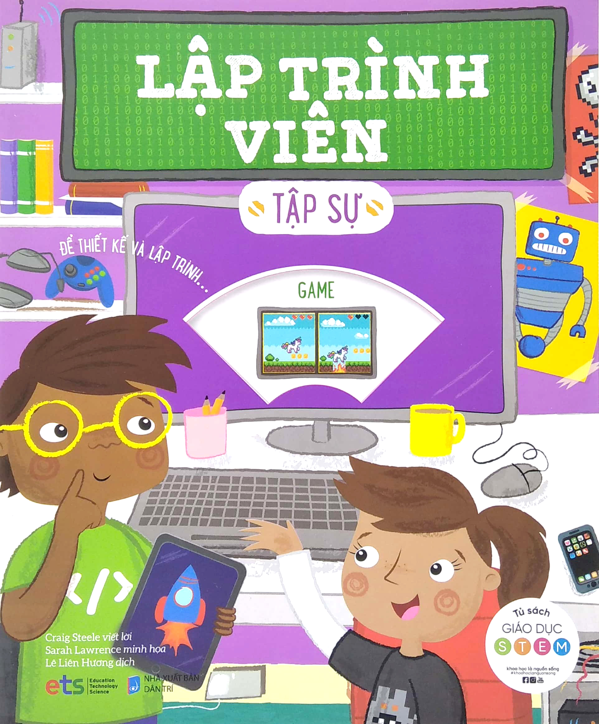 tủ sách giáo dục stem: lập trình viên tập sự - Ảnh 2