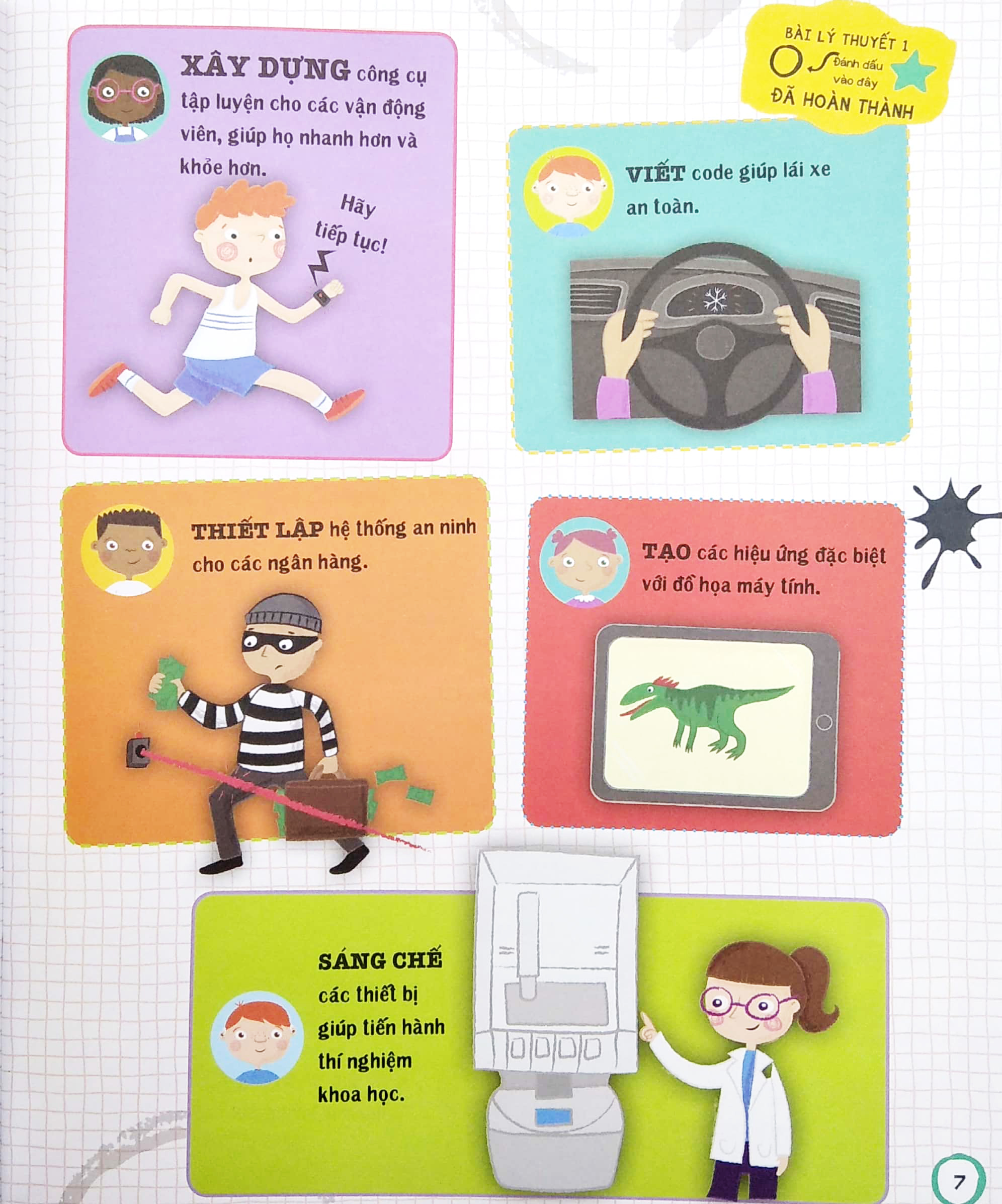 tủ sách giáo dục stem: lập trình viên tập sự - Ảnh 5