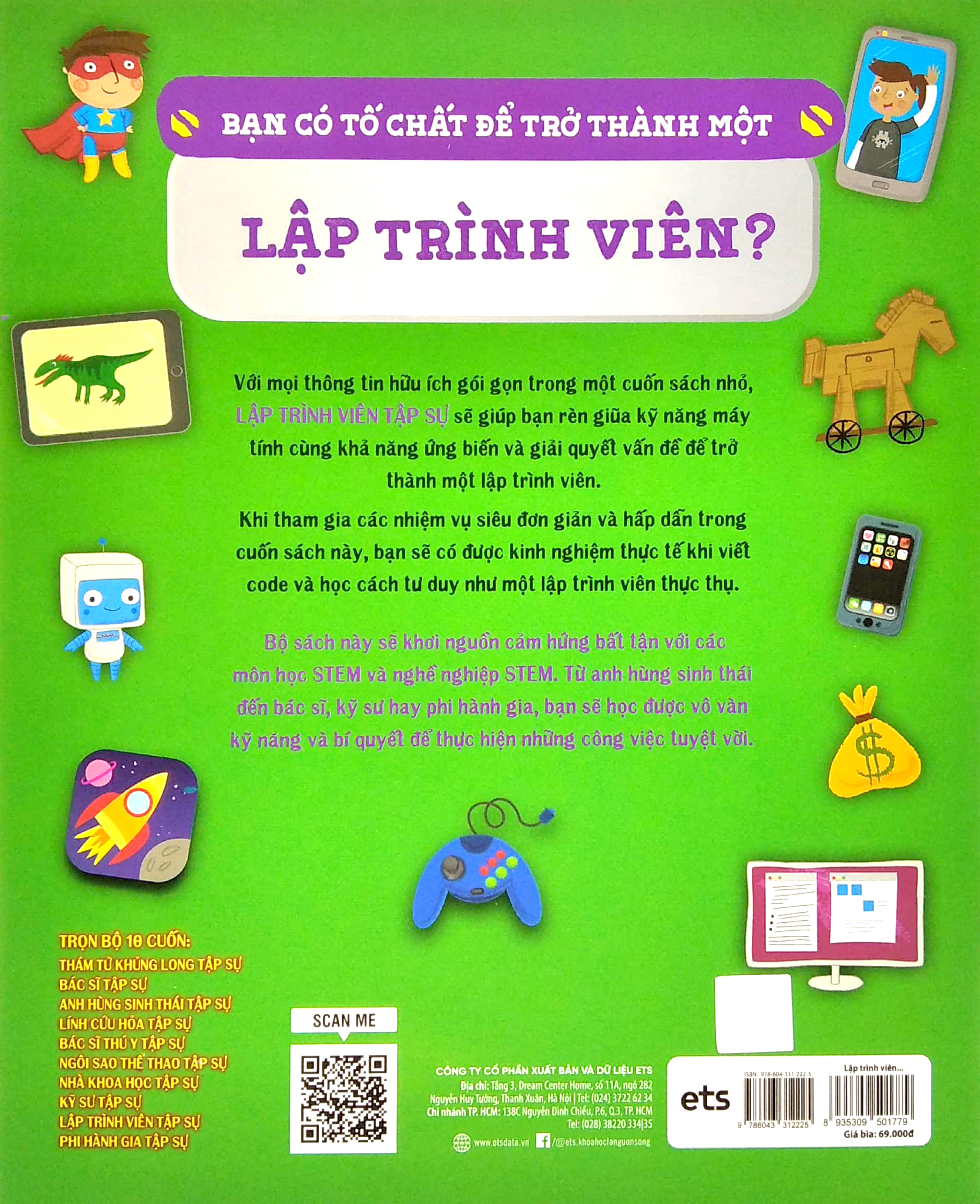tủ sách giáo dục stem: lập trình viên tập sự - Ảnh 6