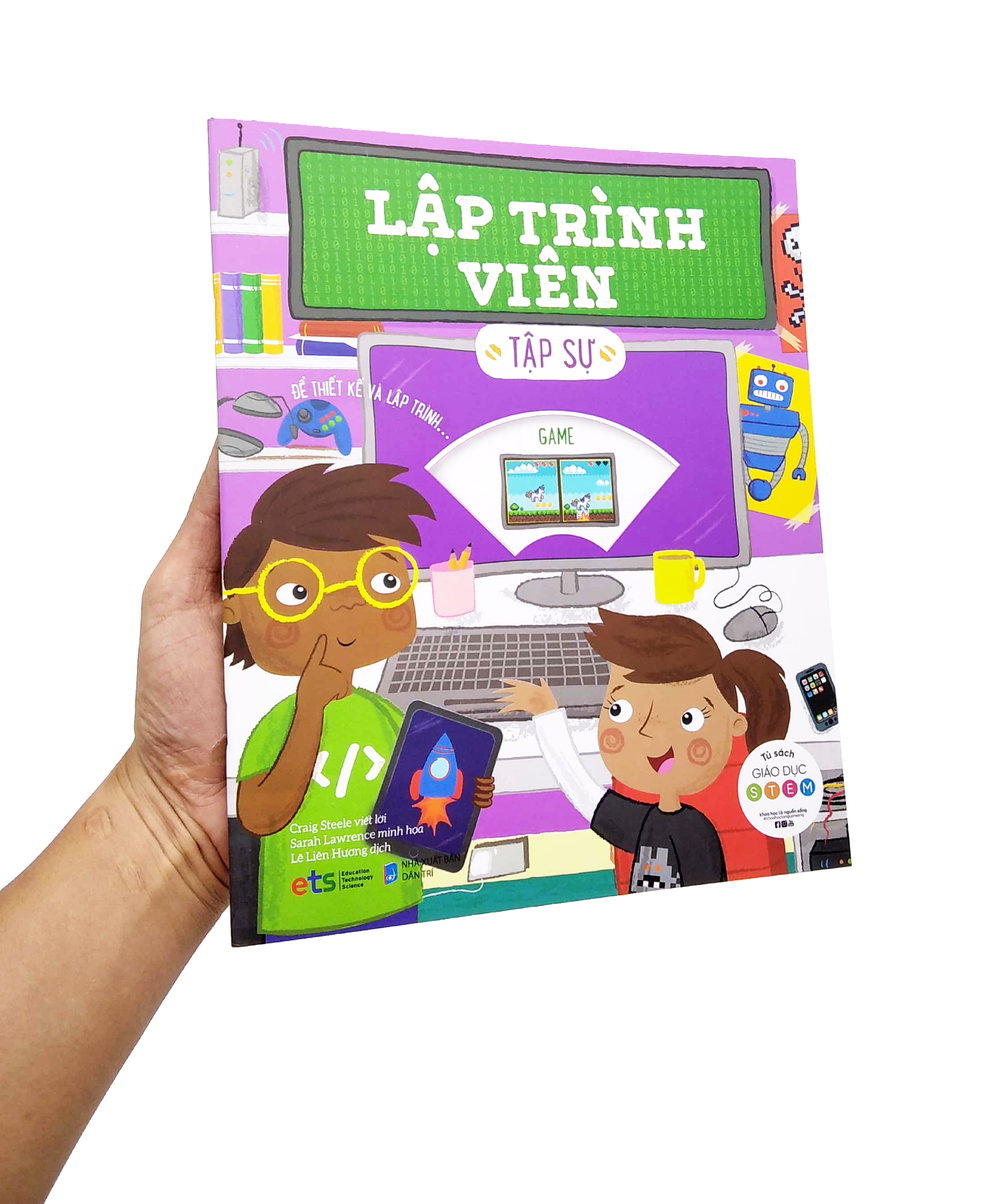 tủ sách giáo dục stem: lập trình viên tập sự - Ảnh 7