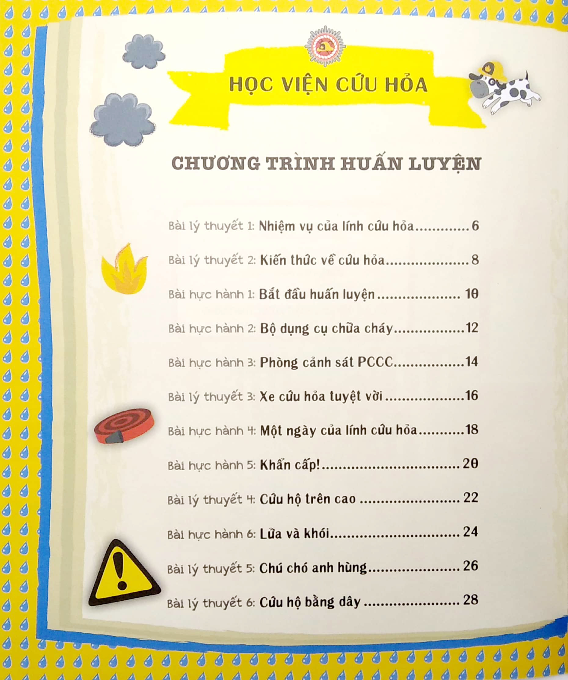 tủ sách giáo dục stem: lính cứu hỏa tập sự - Ảnh 3